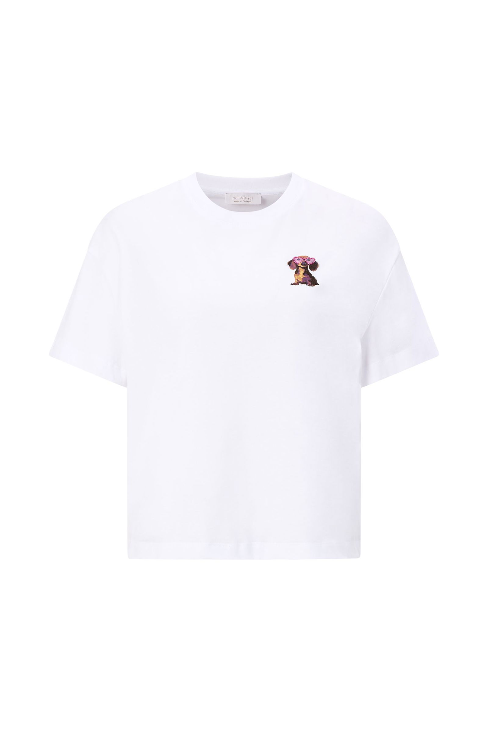 Rich & Royal |  Rich & Royal Shirt  | XL | white