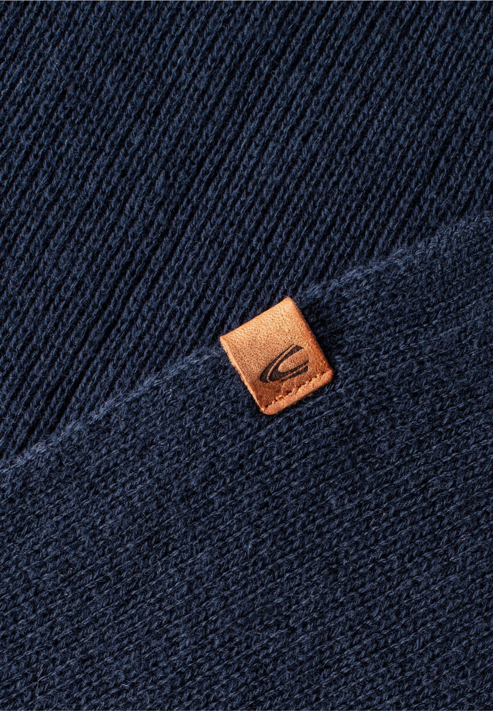 Camel Active |  Camel Active Strickschal aus reiner Baumwolle | OS | night blue