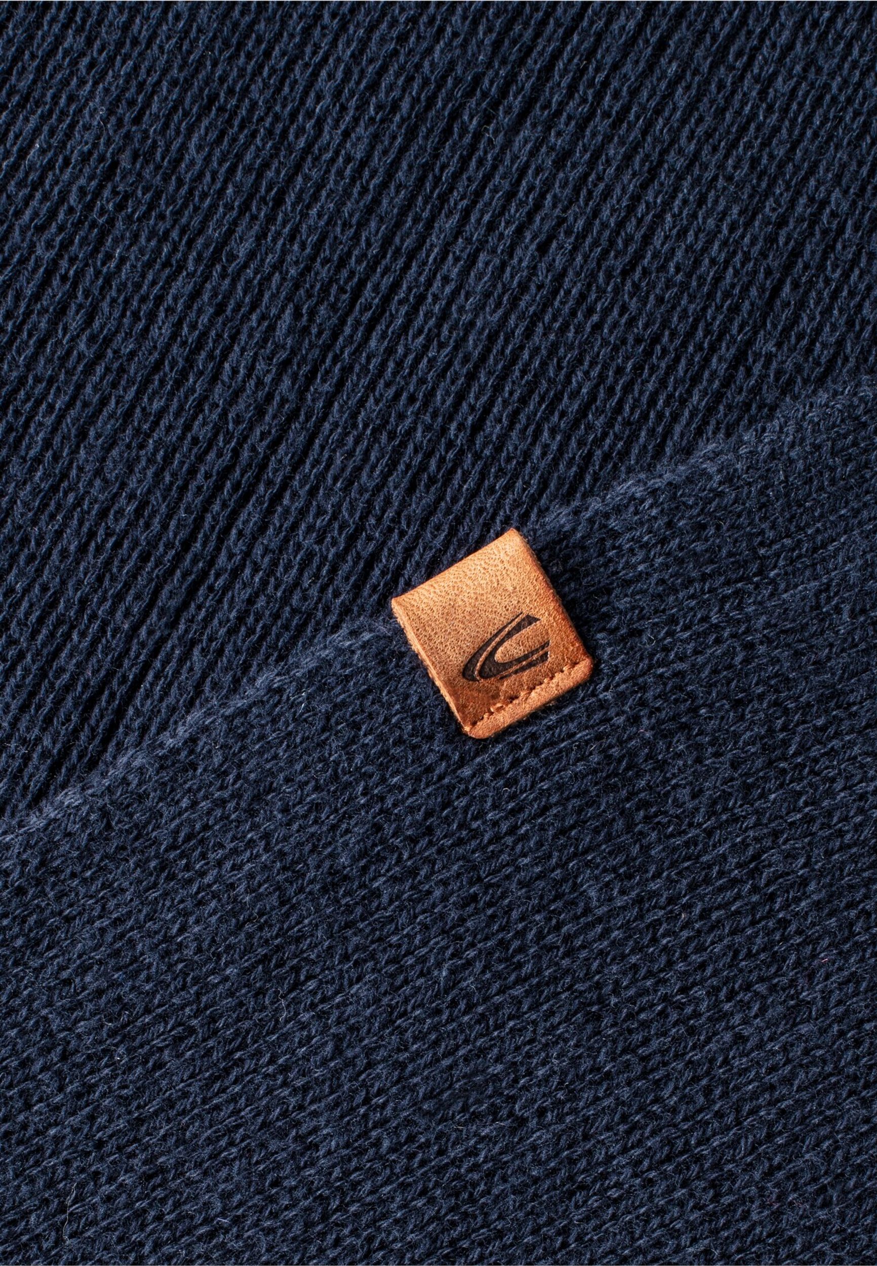 Camel Active |  Camel Active Strickschal aus reiner Baumwolle | OS | night blue