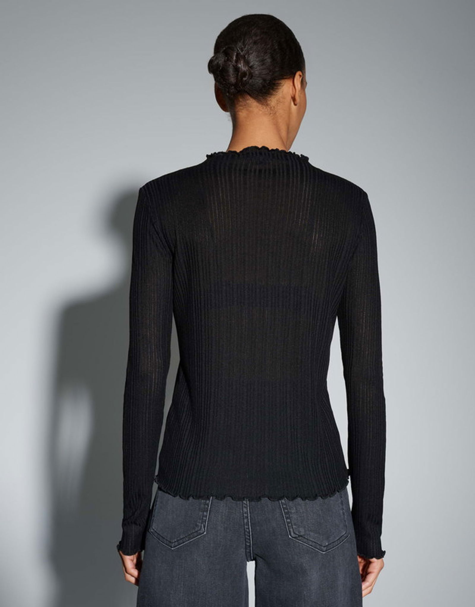 Opus |  Opus Longsleeve  | 36 | Schwarz