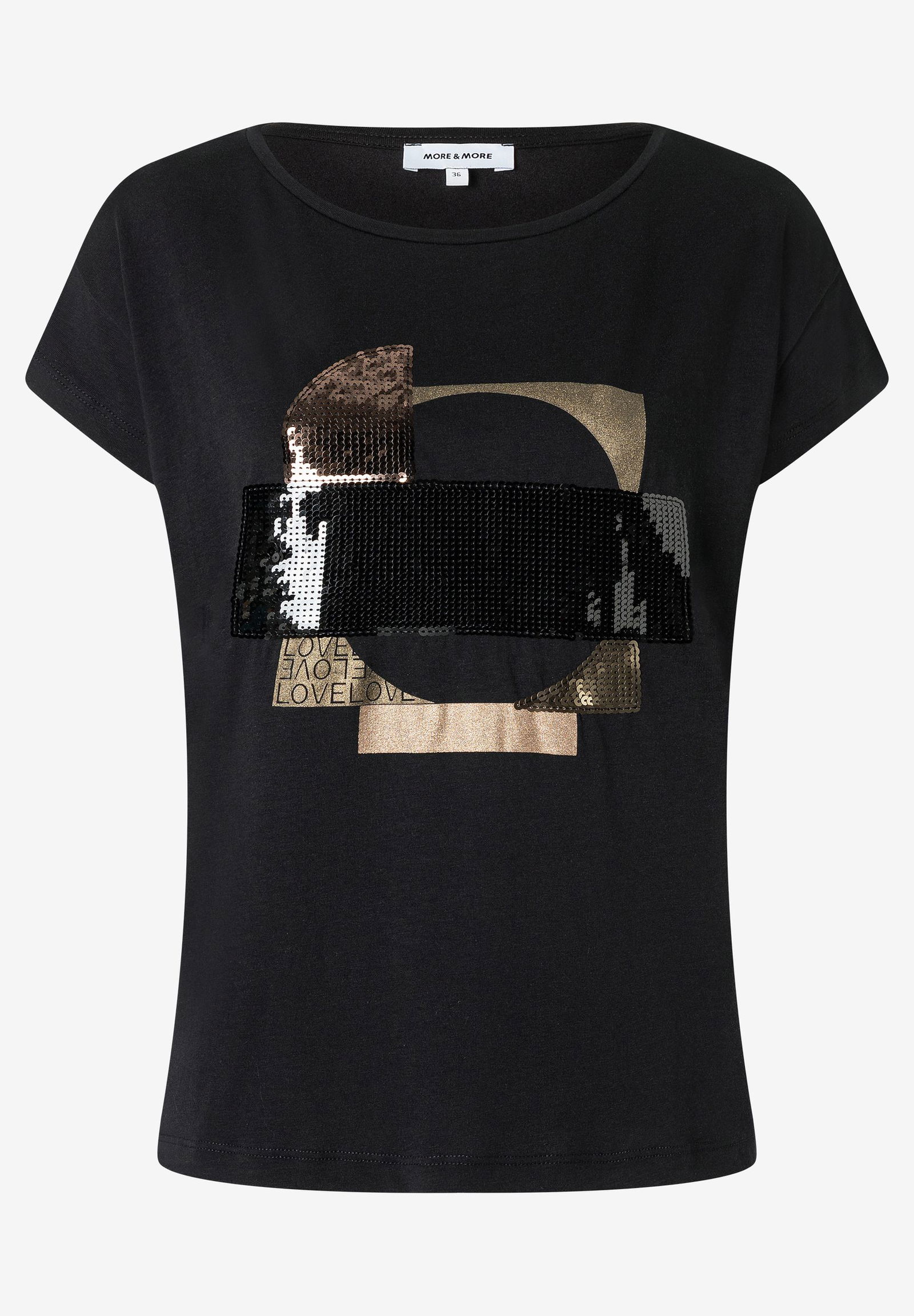 More & More |  More & More Shirt  | 34 | schwarz