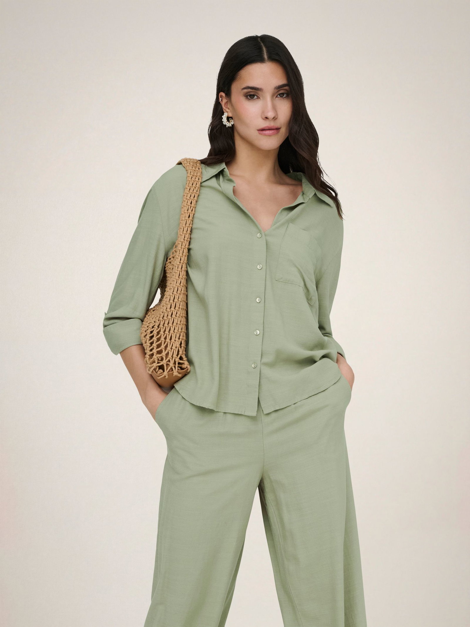 JDY |  JDY Druckbluse  | XL