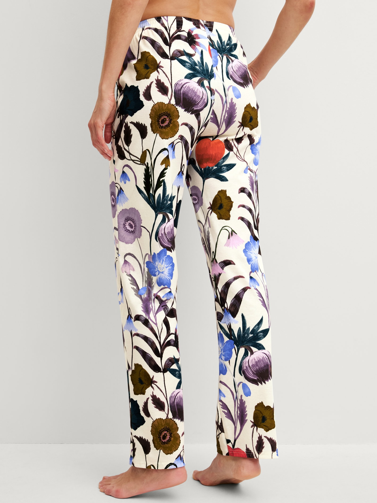 DAMEN Hose, charm cream #12