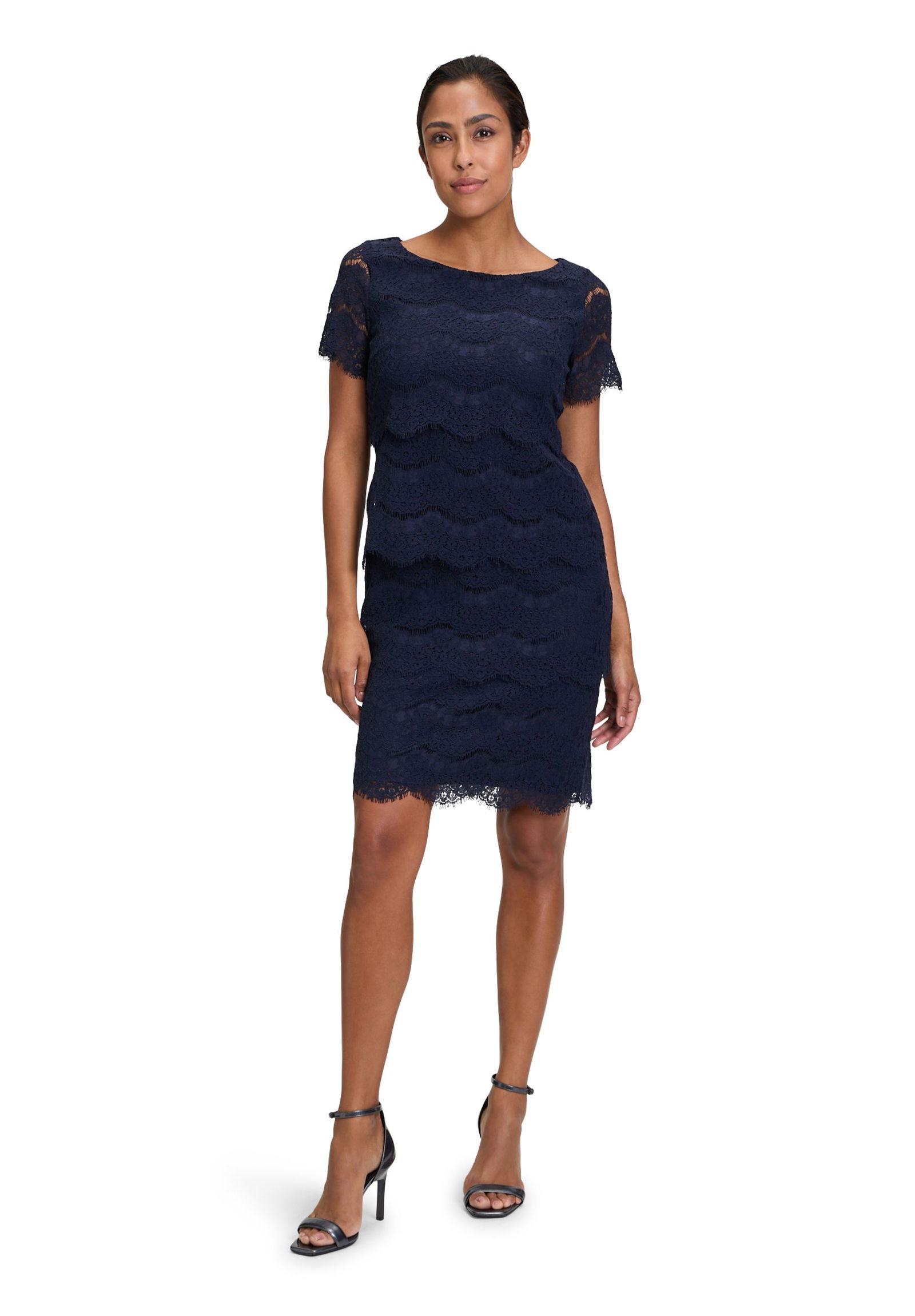 Vera Mont | Vera Mont Kurzes Kleid | 44 | night sky