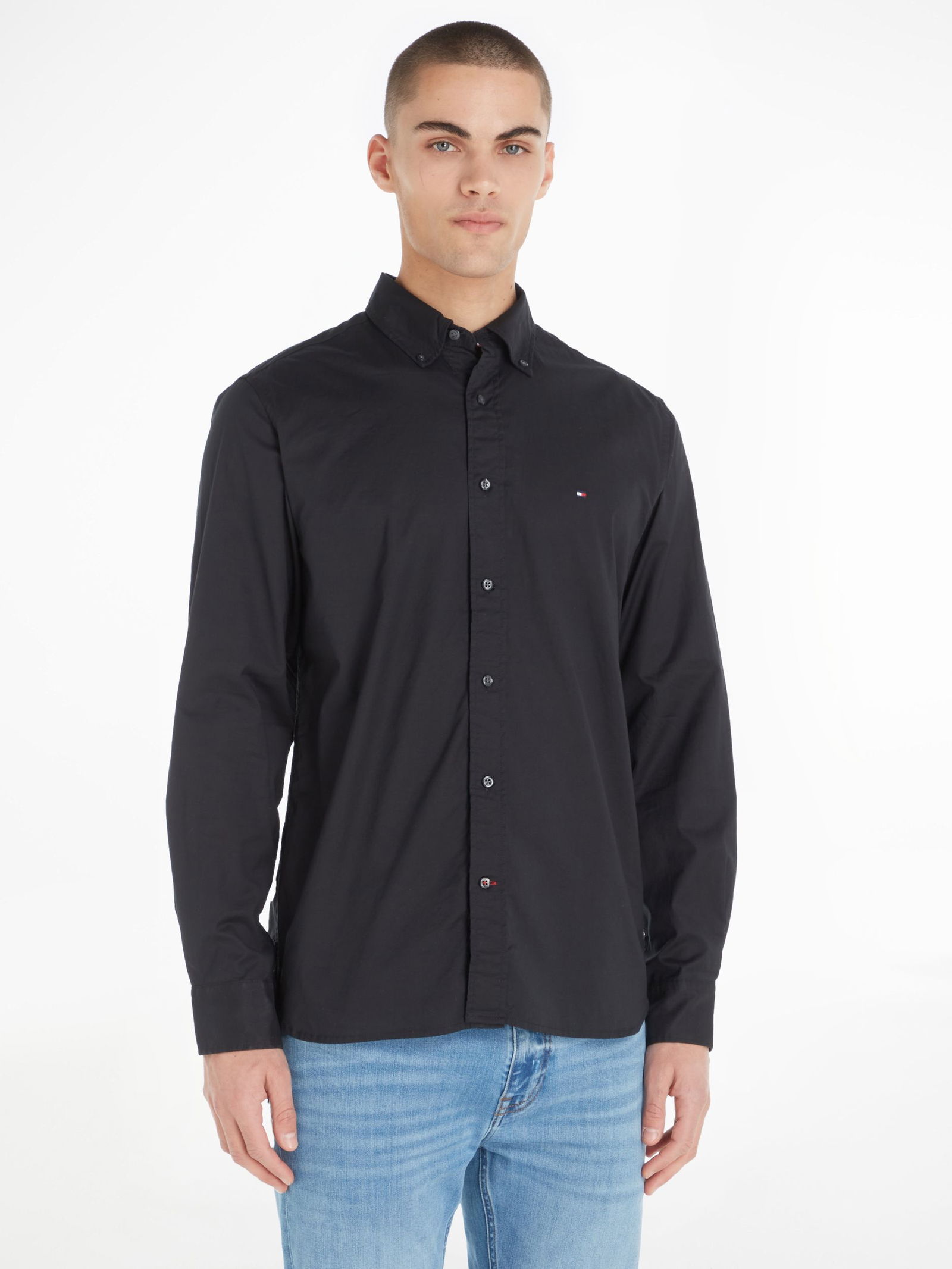 Tommy Hilfiger Hemd Slim Fit 