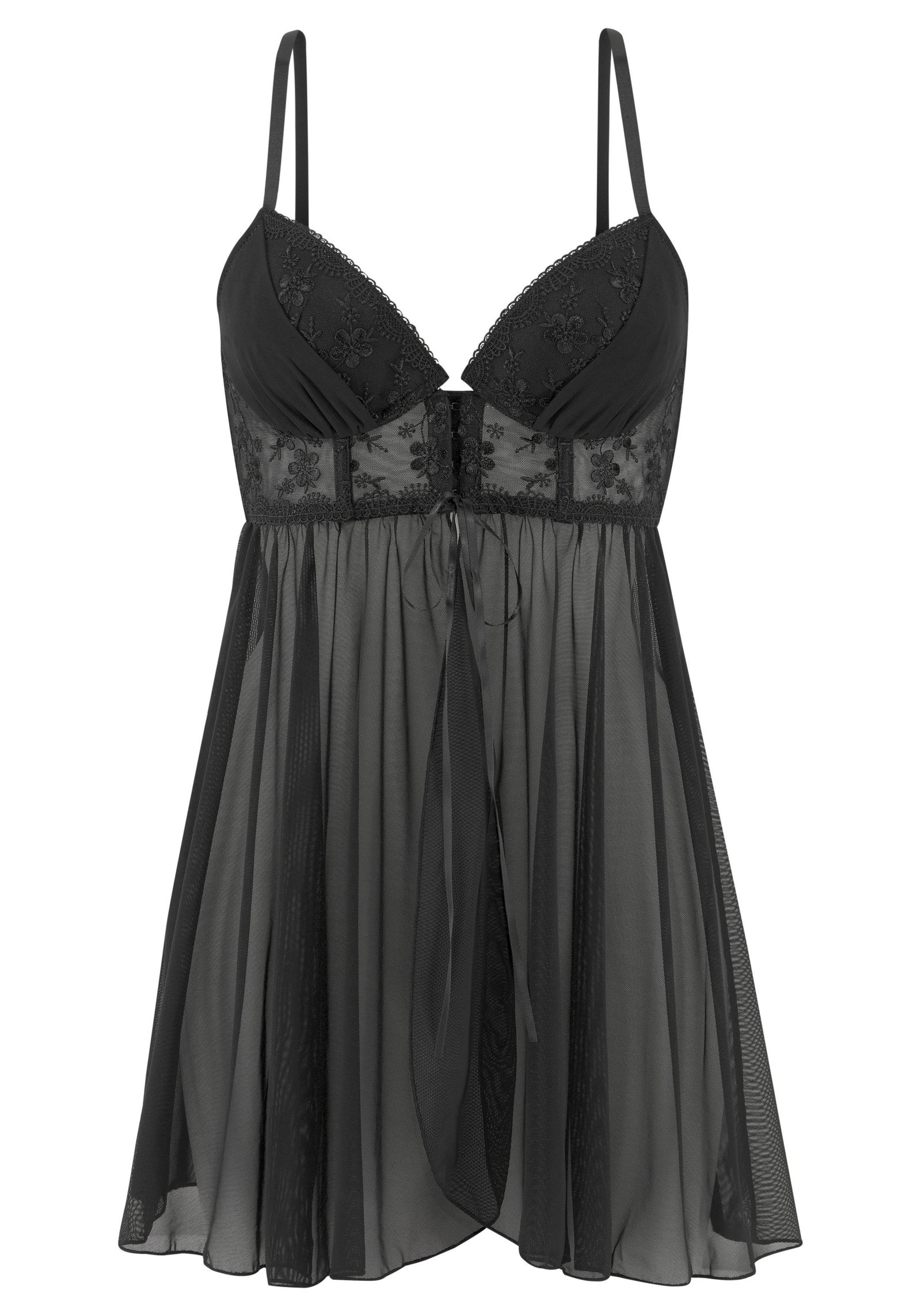Neglige C, black #1