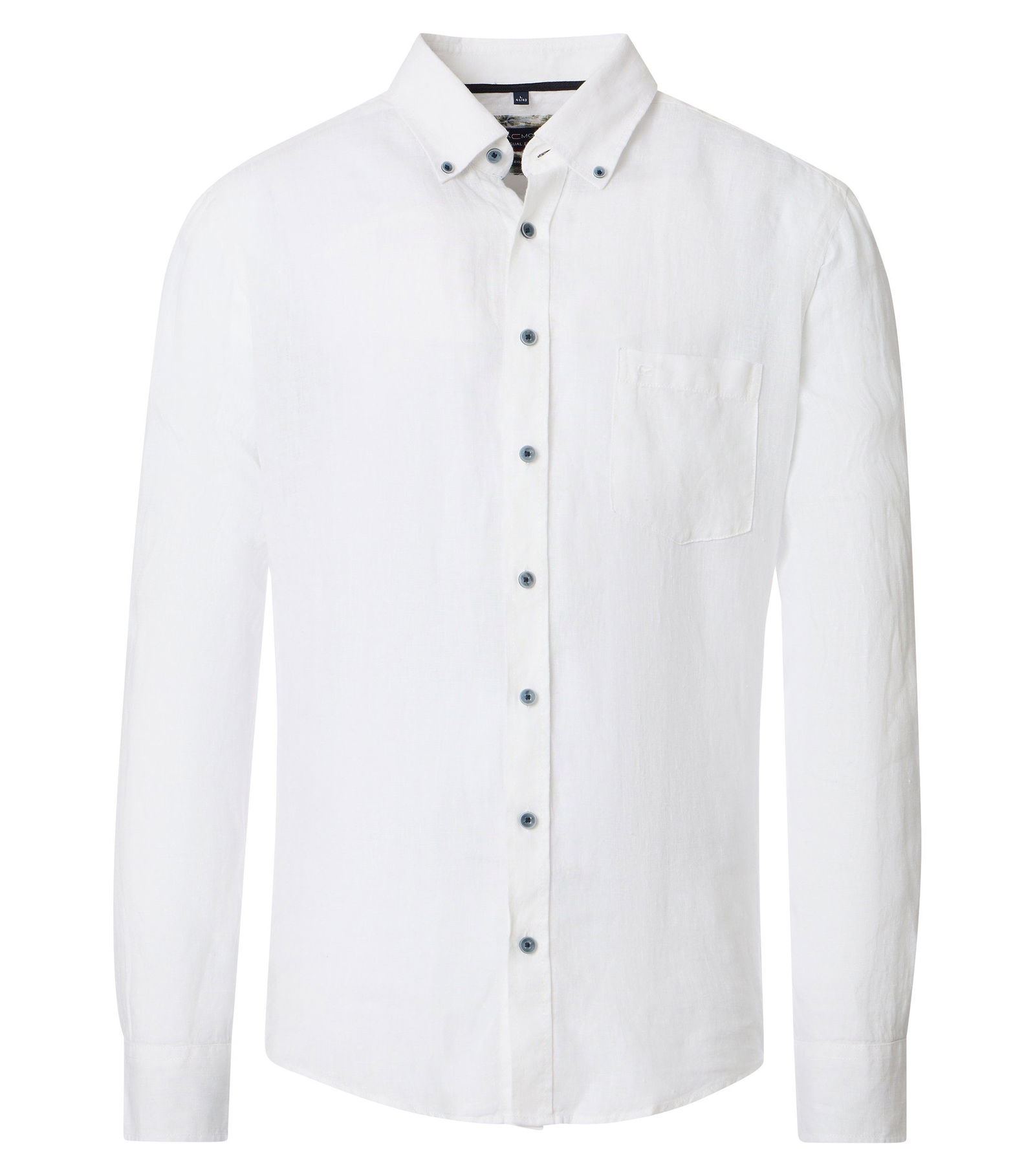9bfb2c20cdd3dcc3d0d230c51c898f5e Casa Moda |  Casa Moda Hemd Regular Fit  | L | weiss