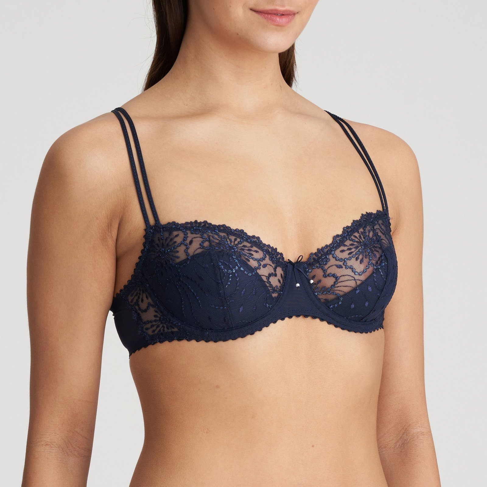 2b776672004fa2c924f8fa51fed565bc Marie Jo | Marie Jo Bügel-BH | 80/C | velvet blue