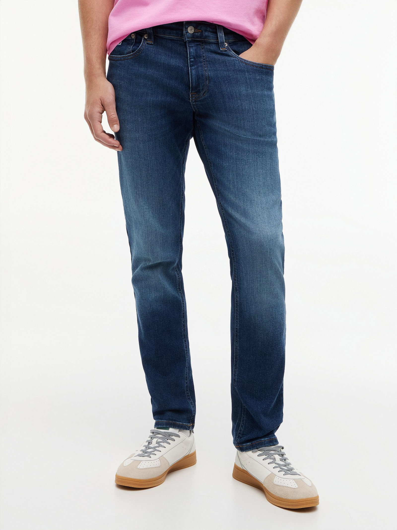 260132f103a2ee31d264fdcb2509bc24 Tommy Jeans | Tommy Jeans Slim Jeans | 31/30 | aspen dark blue stretch