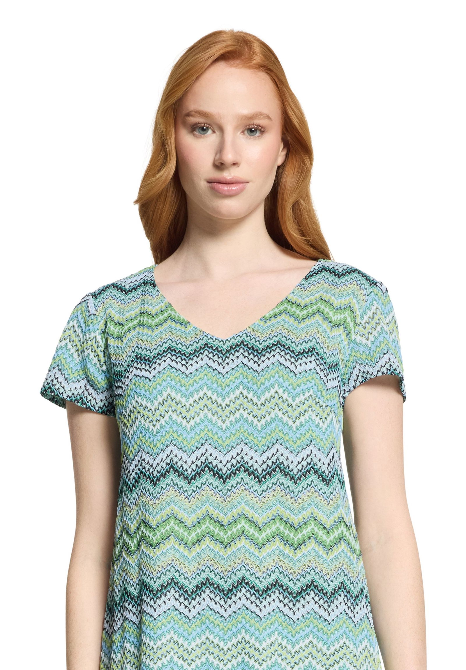 Betty Barclay |  Betty Barclay Freizeitkleid  | 44 | blau/grün