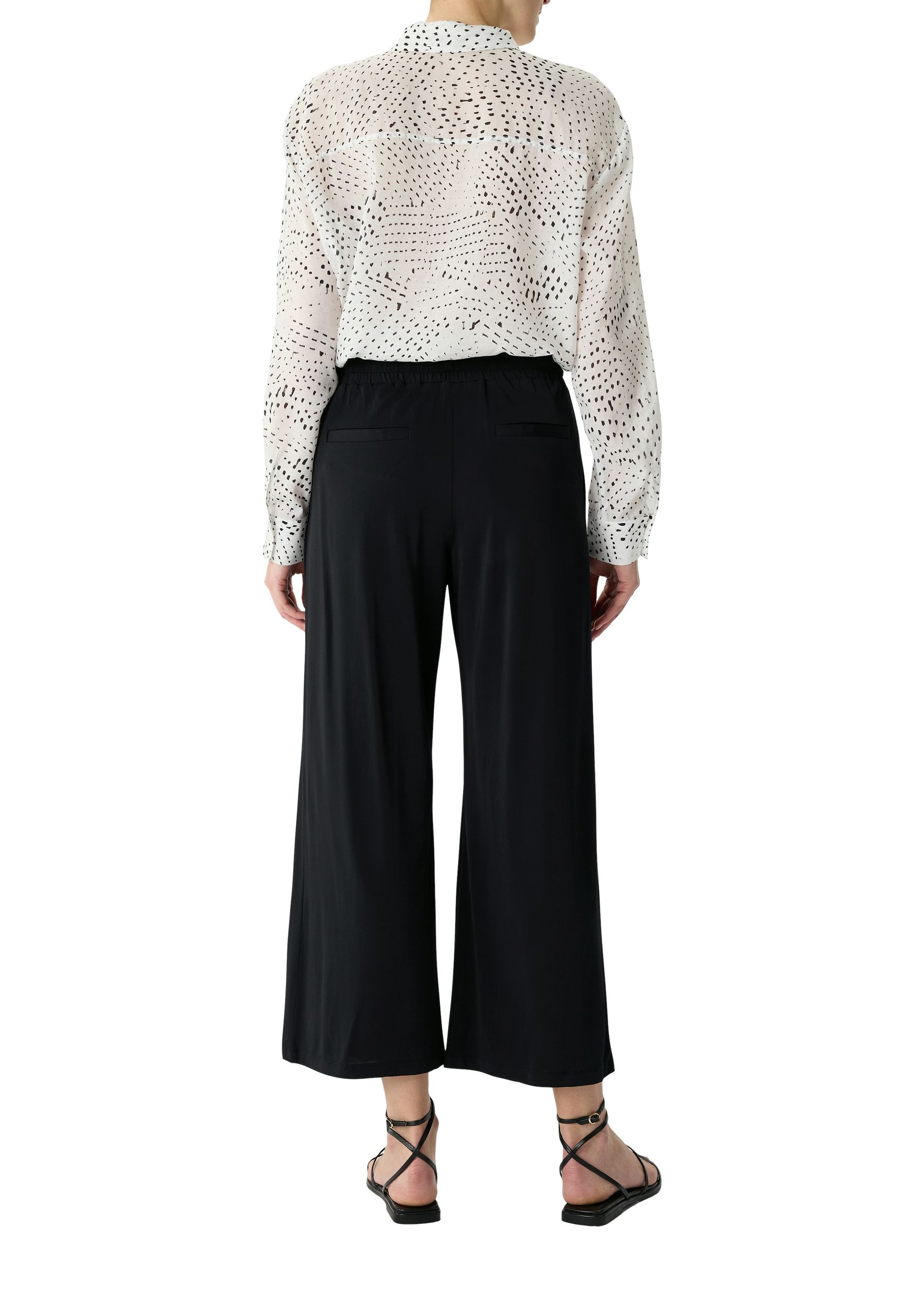 Comma |  Comma 7/8-Hose  | 46 | schwarz