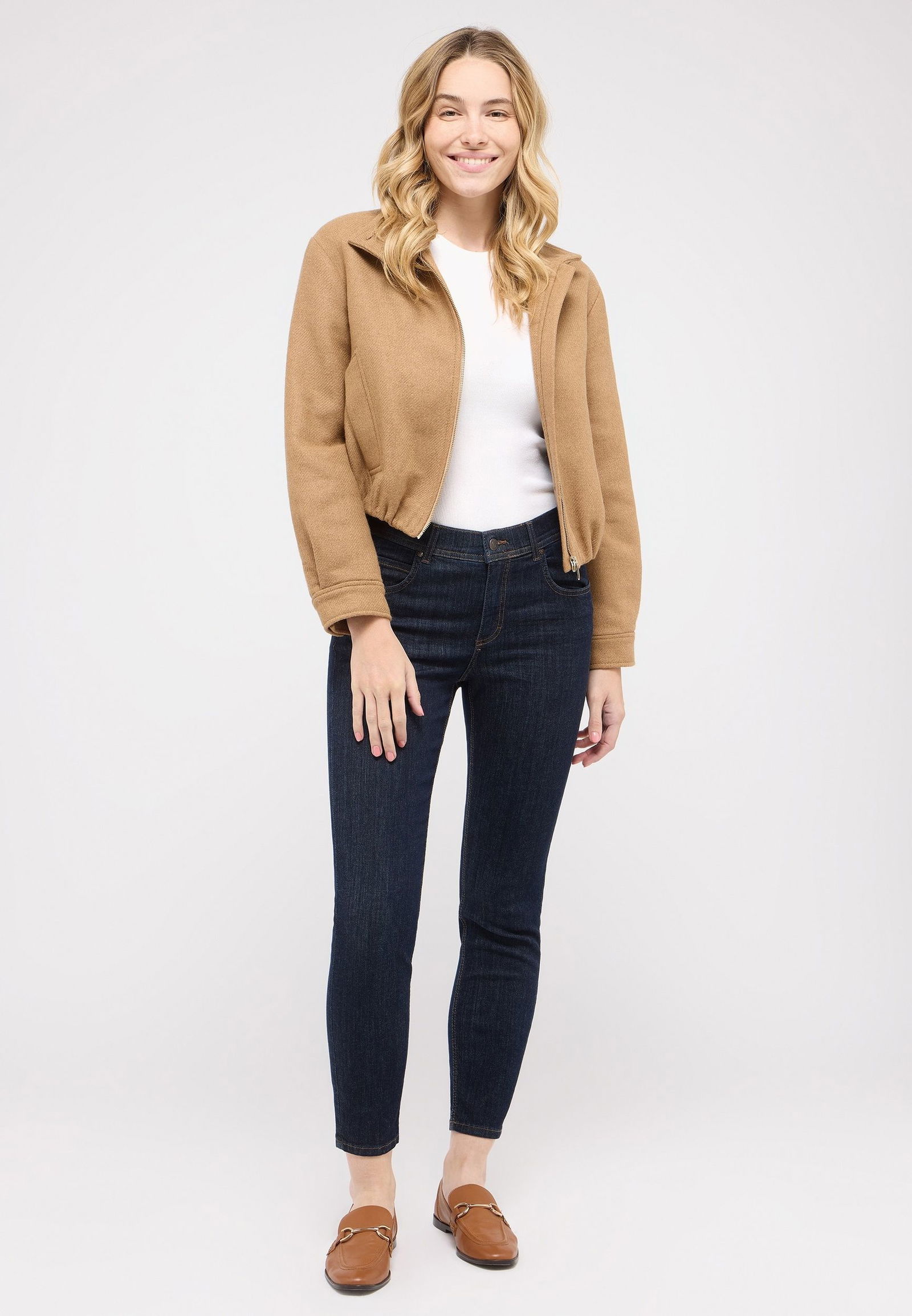 Angels | Angels Jeans Power Stretch "Ornella" | 34 | dark indigo