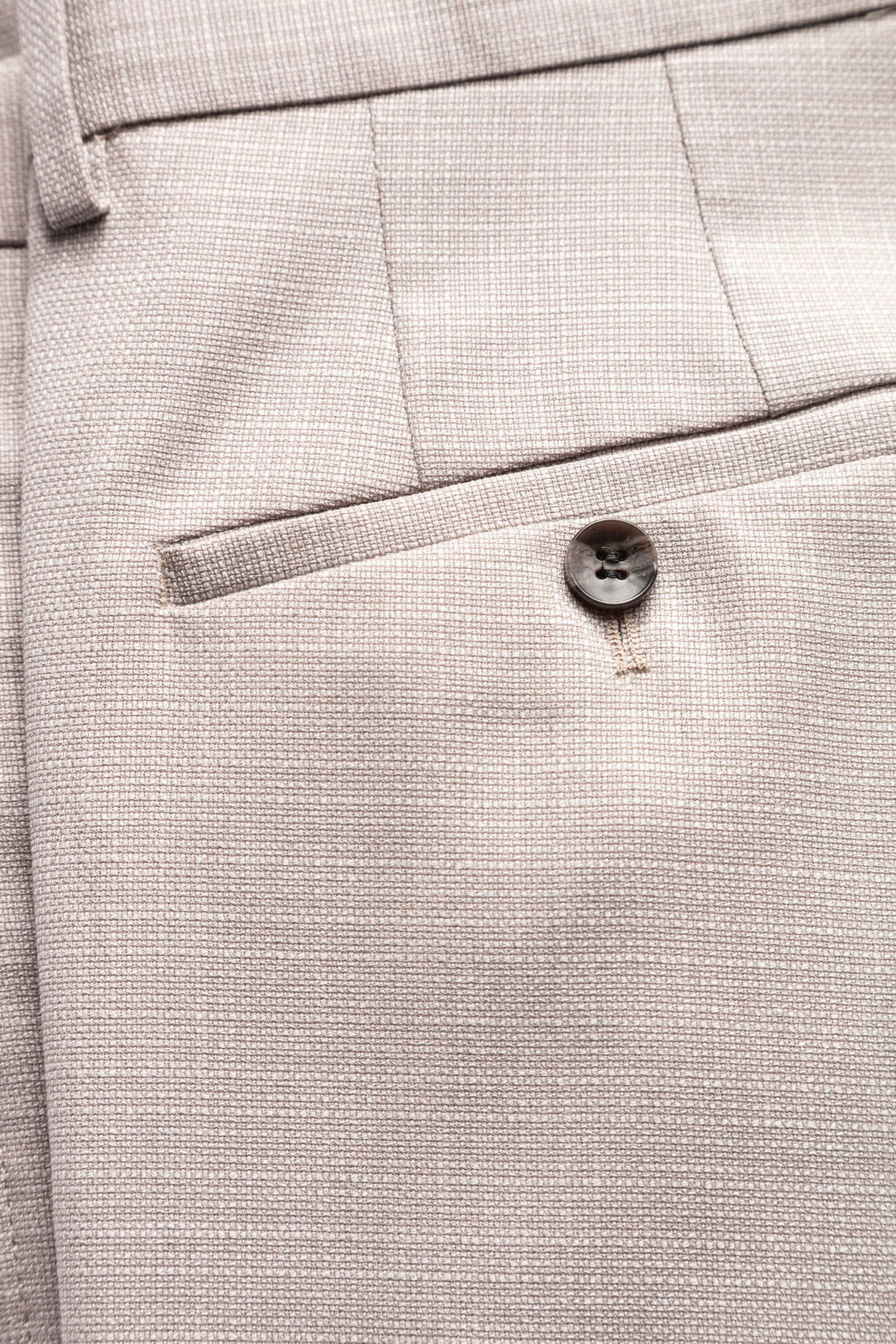 7f7431f673c9e343400b0fd18a7df6a9 Strellson |  Strellson Businesshose Anzugshose "Kynd" | 98 | medium beige