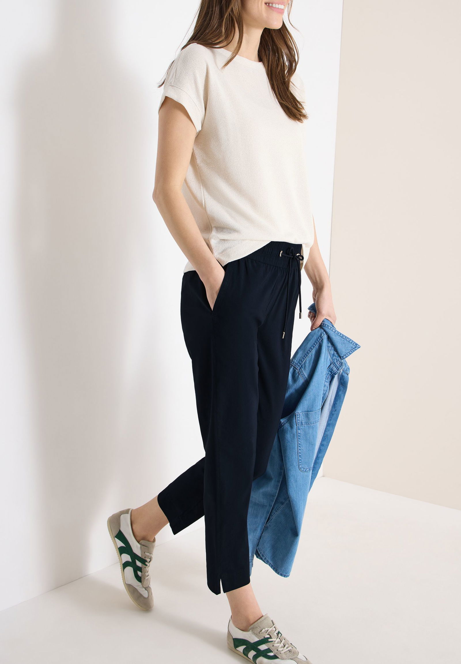 CECIL |  CECIL 7/8-Hose  | universal blue