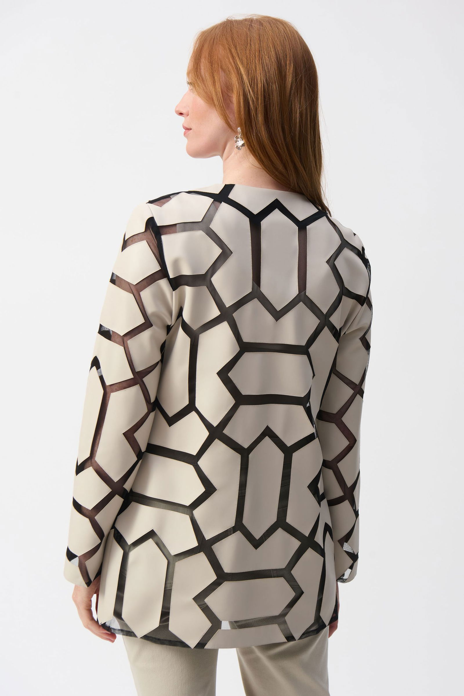 Joseph Ribkoff | Joseph Ribkoff Longblazer | L | perlmutt/schwarz