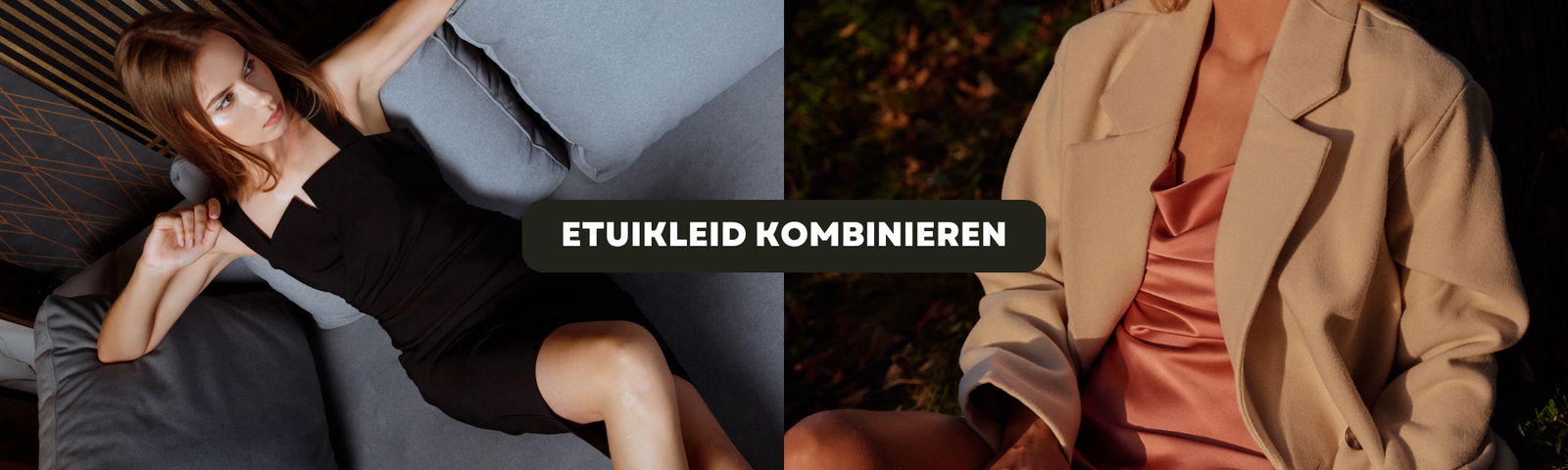 Elegante Outfits trotz kalter Temperaturen: Etuikleid kombinieren im Winter Banner Blogbeitrag Etuikleid kombinieren