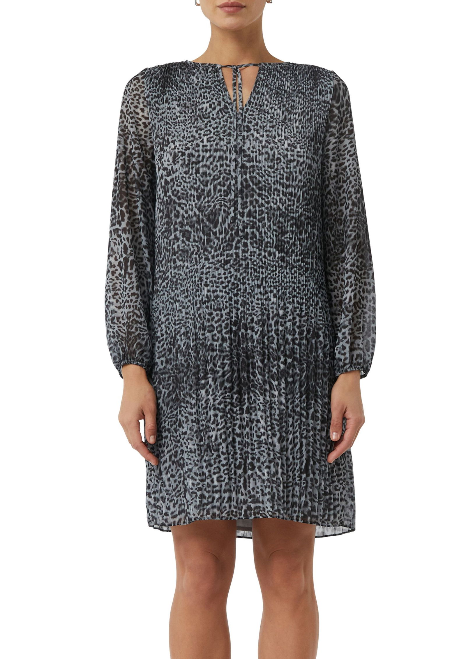 aaf996cbea643e9e7bafbc782b691c48 Comma |  Comma Freizeitkleid  | 38 | schwarz