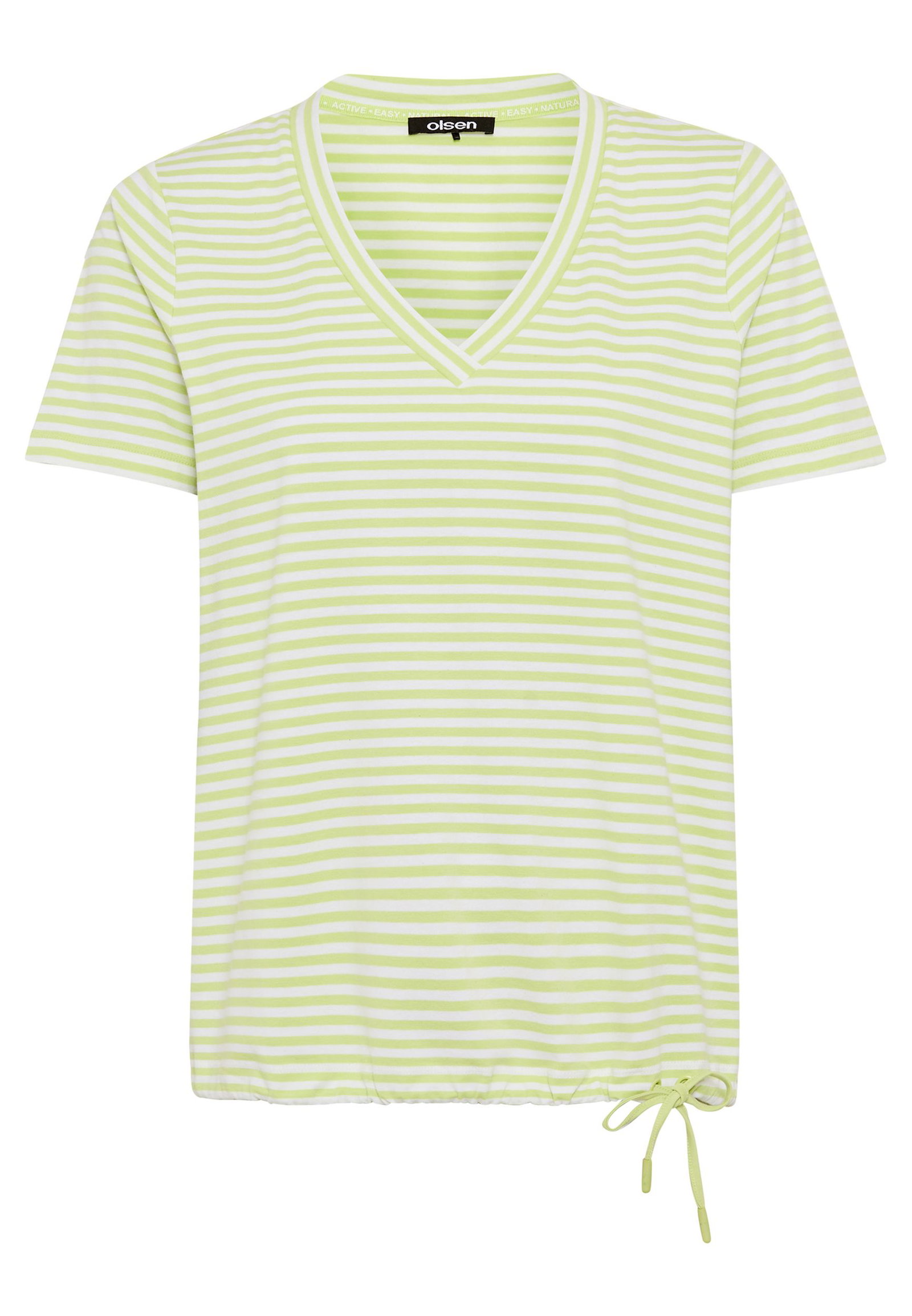 Olsen |  T-Shirt Short Sleeves | 38 | lime yellow
