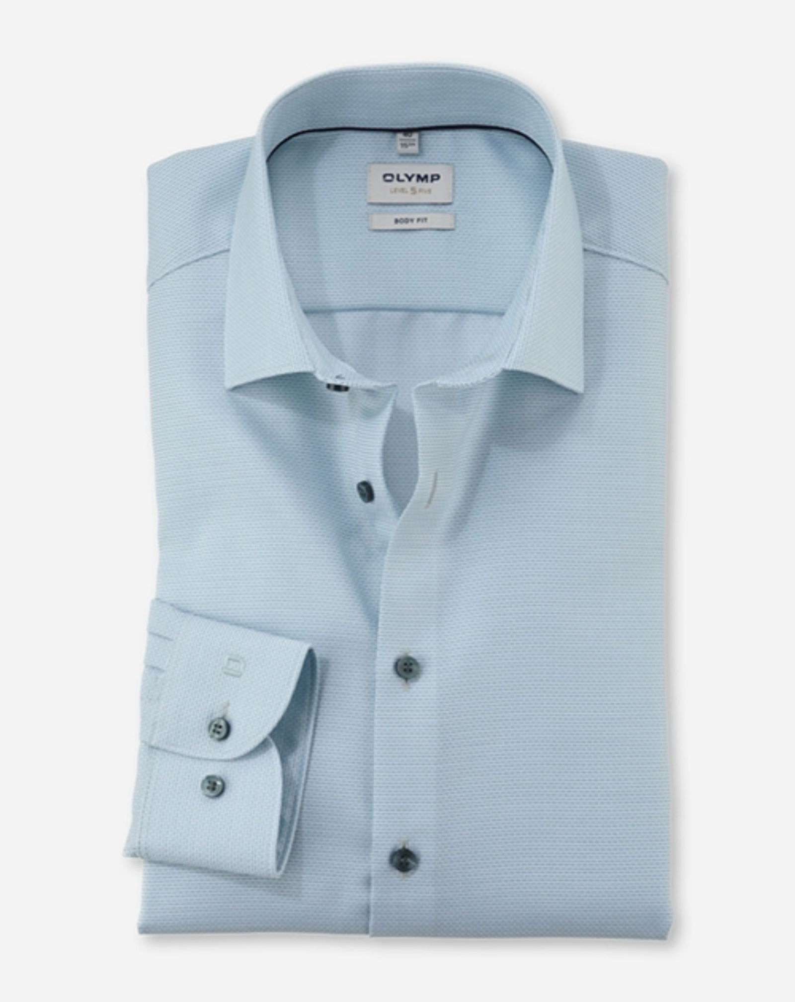 Olymp |  Olymp Hemd Modern Fit  | 44 | grün