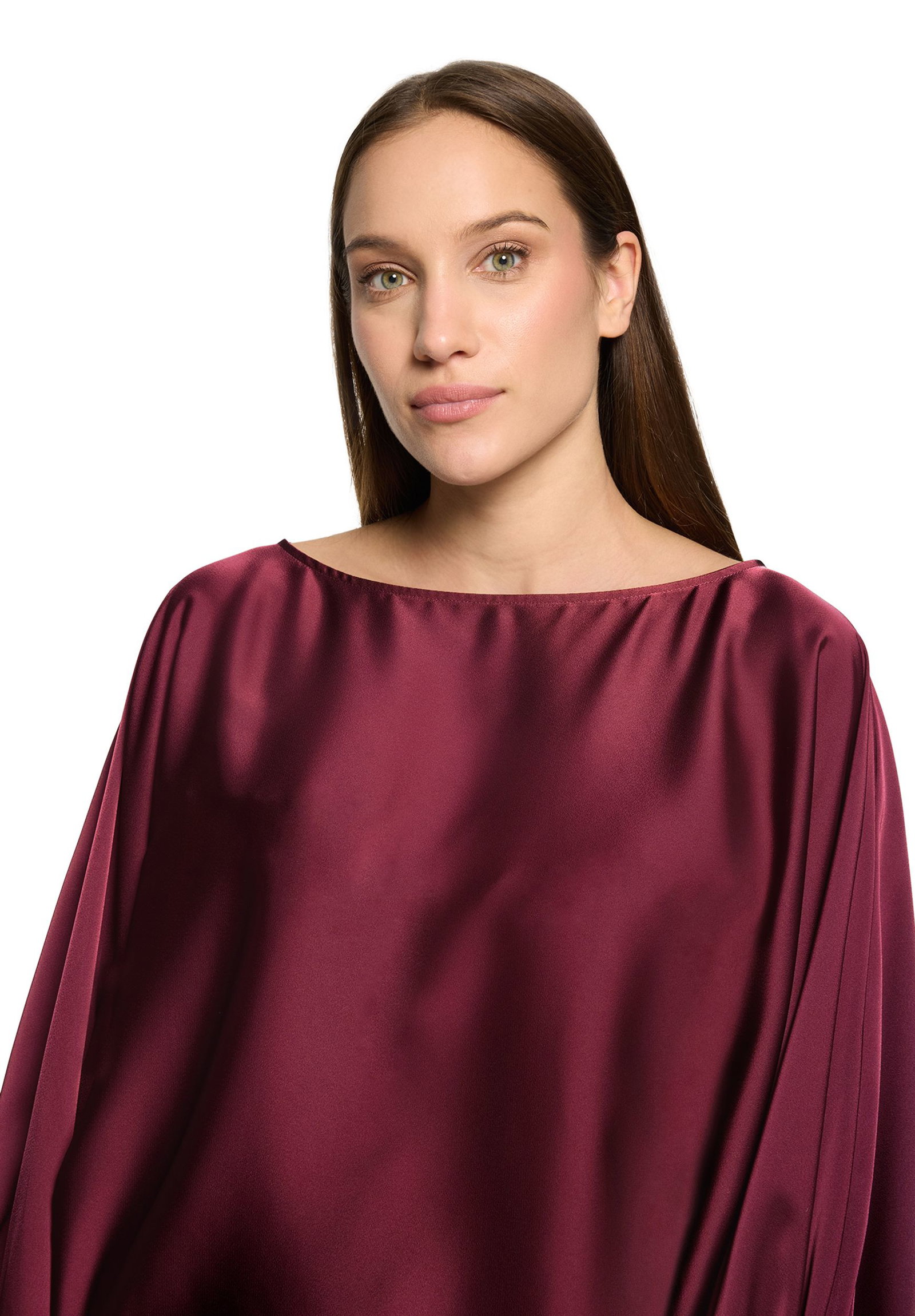 V by Vera Mont |  Satin-Bluse | 42 | peony blush