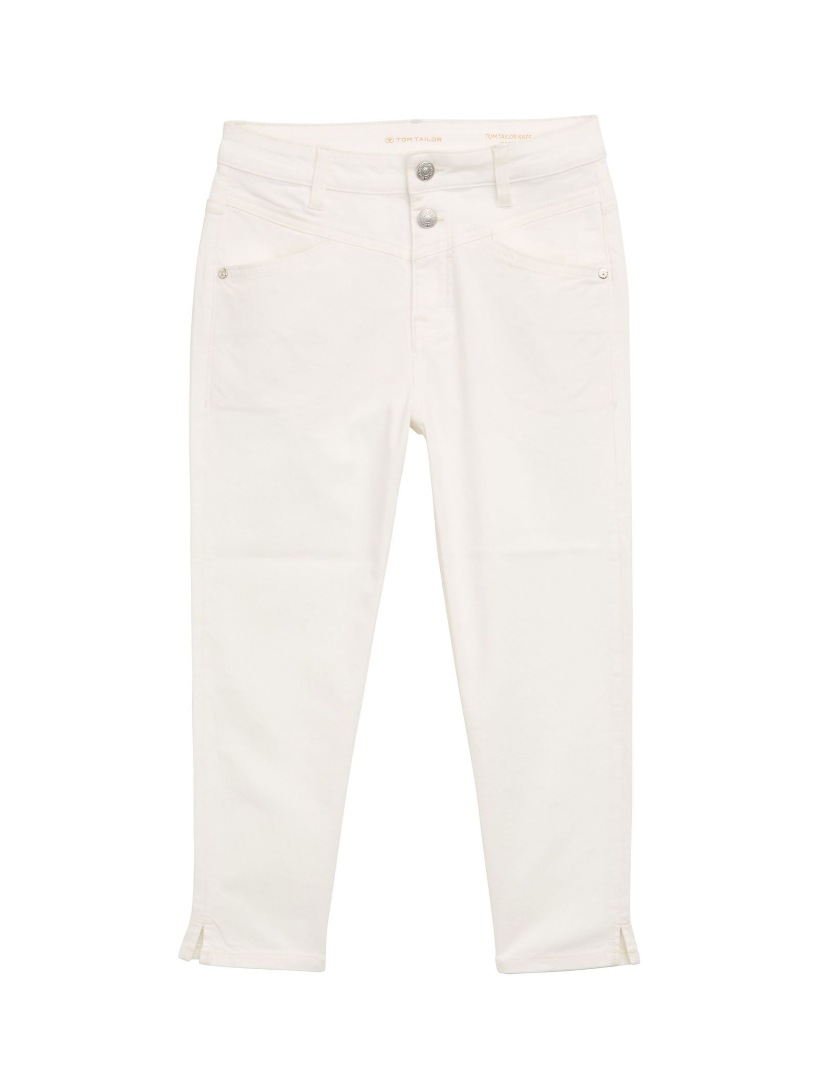 6f1ea7722492357a9a76a4da7930b4be | TTKATE Slim Capri Jeans | 32 | whisper white