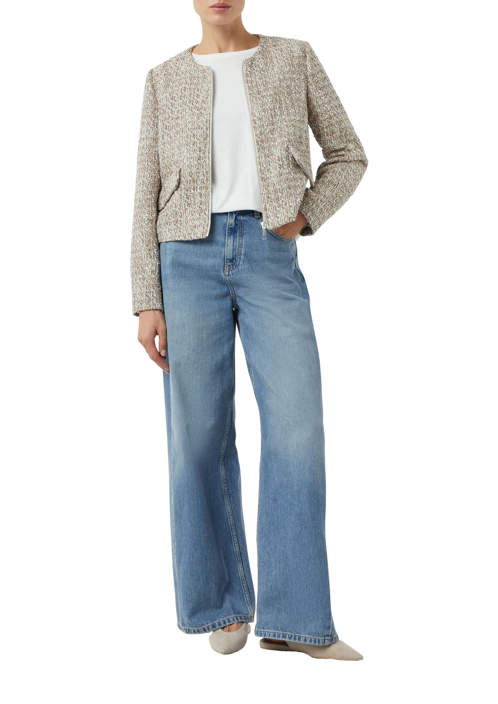 9cbaf9c4138800f77c31e4d8778ba20d Comma |  Comma Kurzblazer  | 36