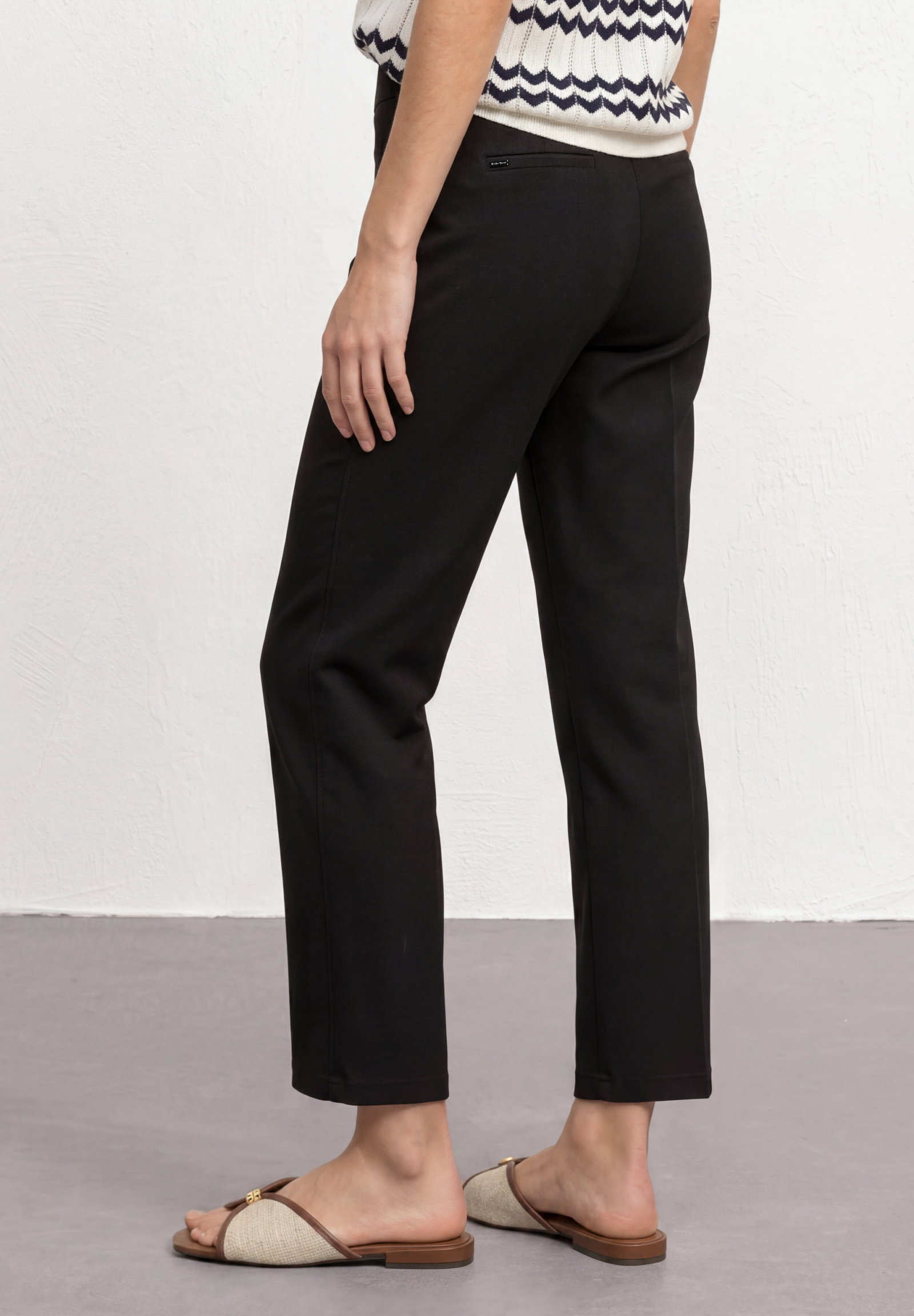 Style QR Amalia Straight leg F, Black #4