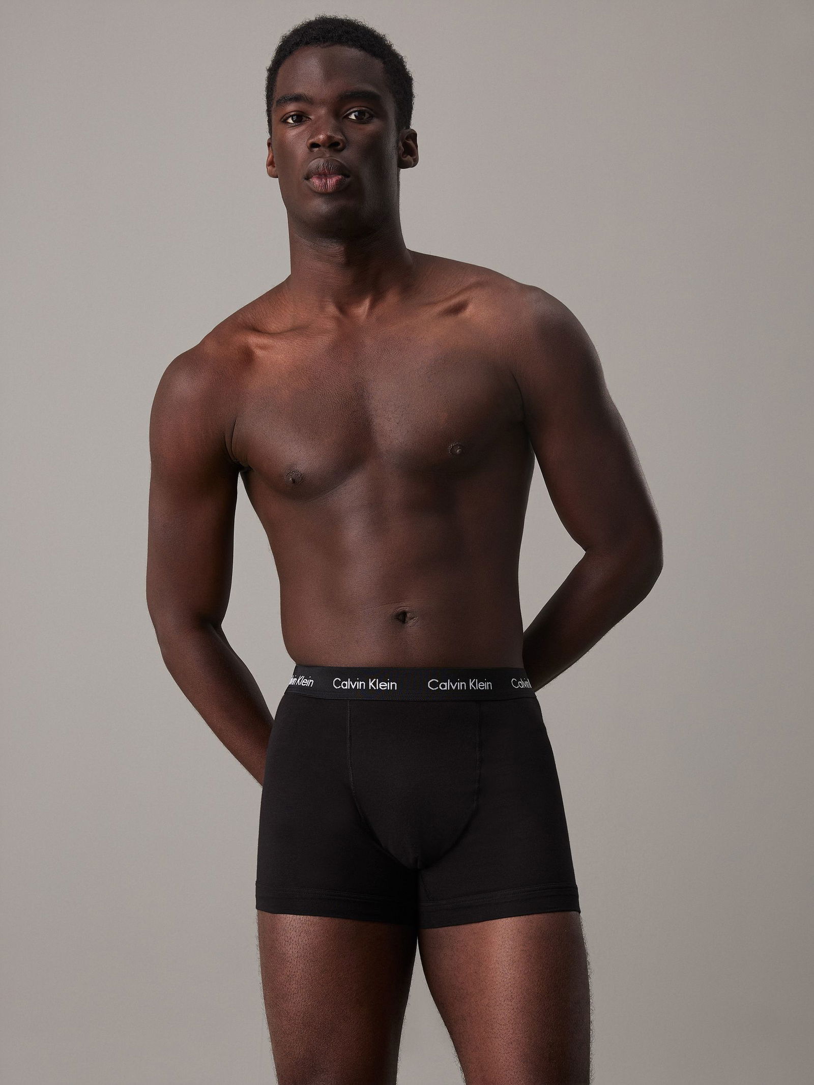 Calvin Klein |  Calvin Klein 3er Pack Boxershorts "Cotton Classics" | L | c-black/blu/blu