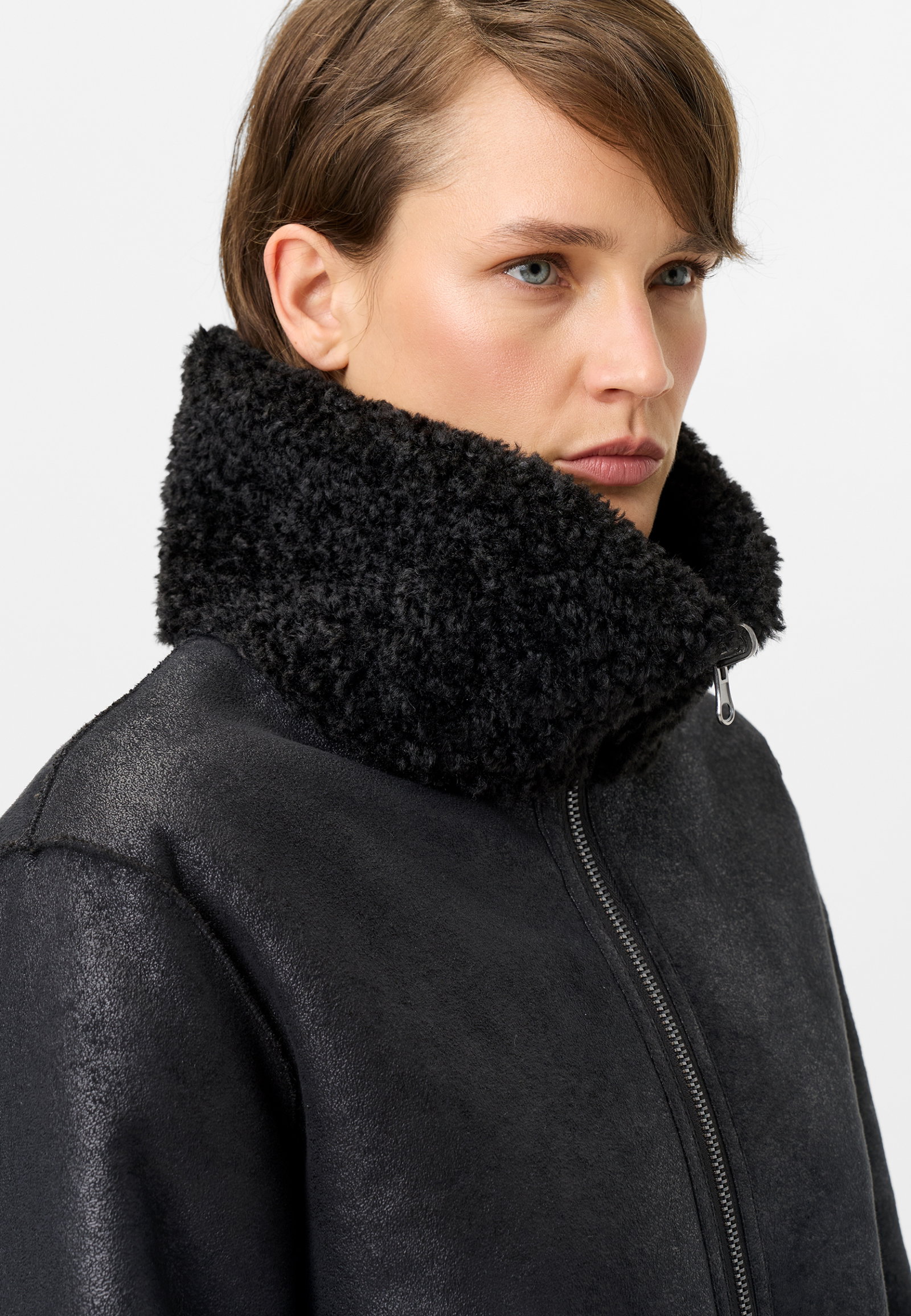 JACKE, SCHWARZ #7