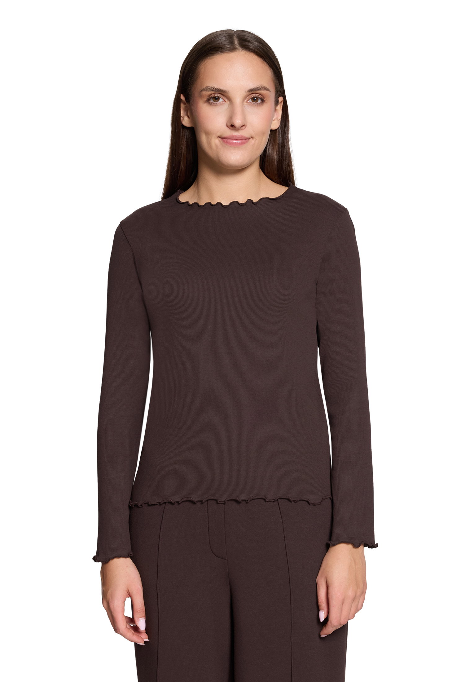 Shirt Kurz 1/1 Arm, Black Coffee #3