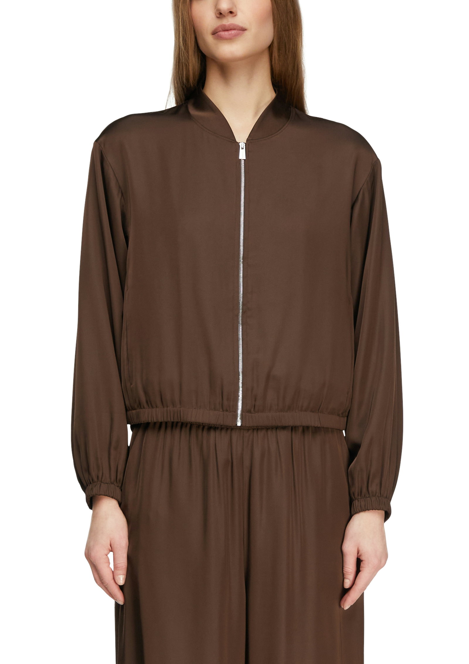 Comma Satin-Blousonjacke #3