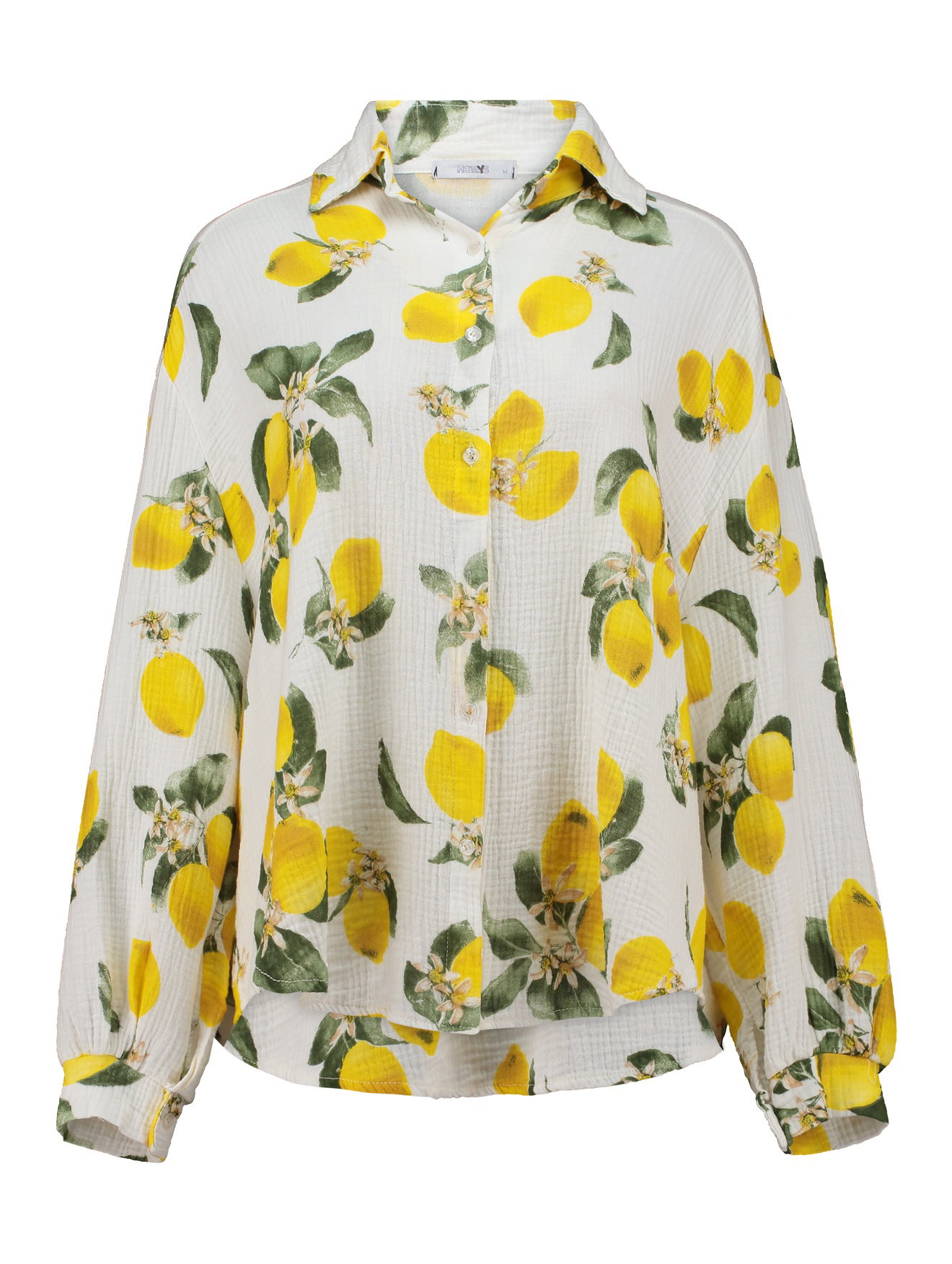 Hailys Druckbluse #1