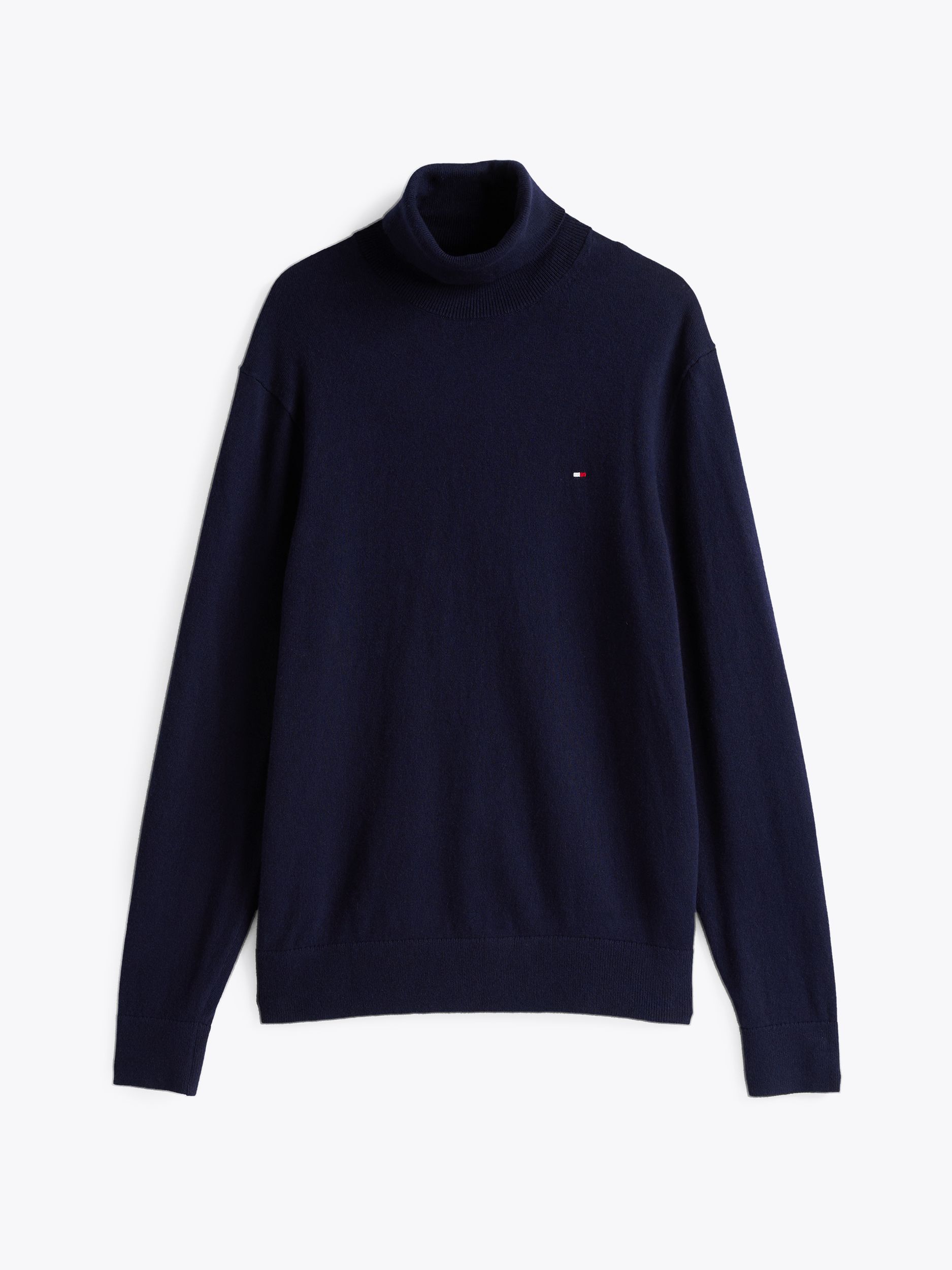 Tommy Hilfiger |  Tommy Hilfiger Rollkragenpullover  | L | desert sky