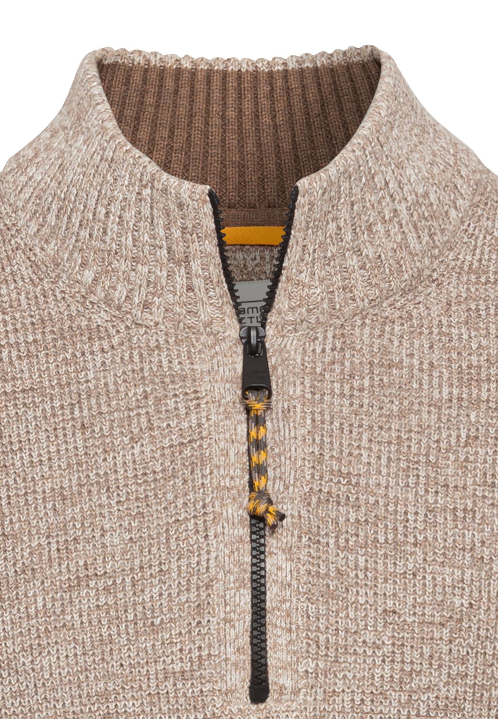 Camel Active |  Camel Active Rollkragenpullover  | M | sand