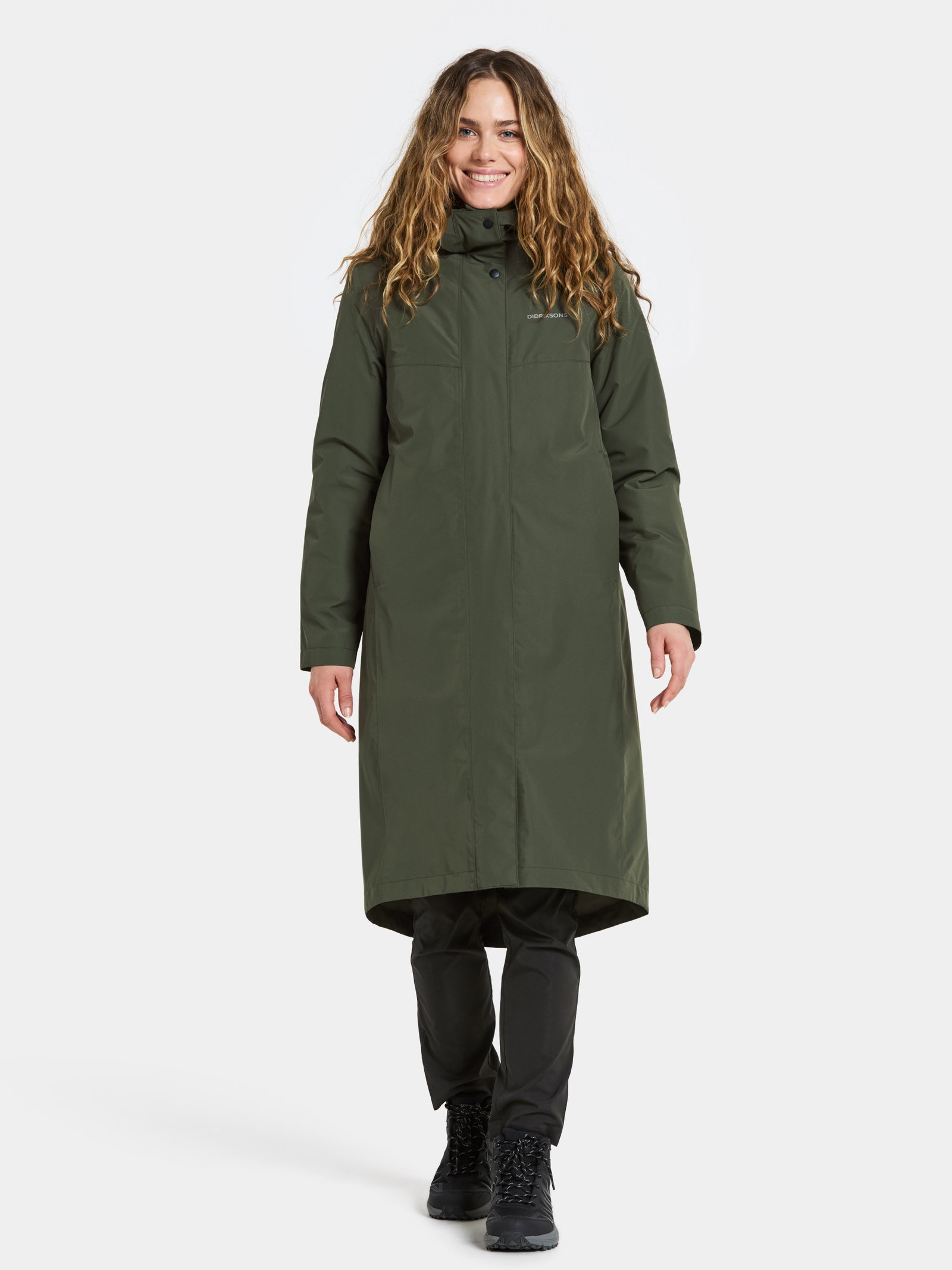 Didriksons Funktionsmantel Parka "Selina" #2