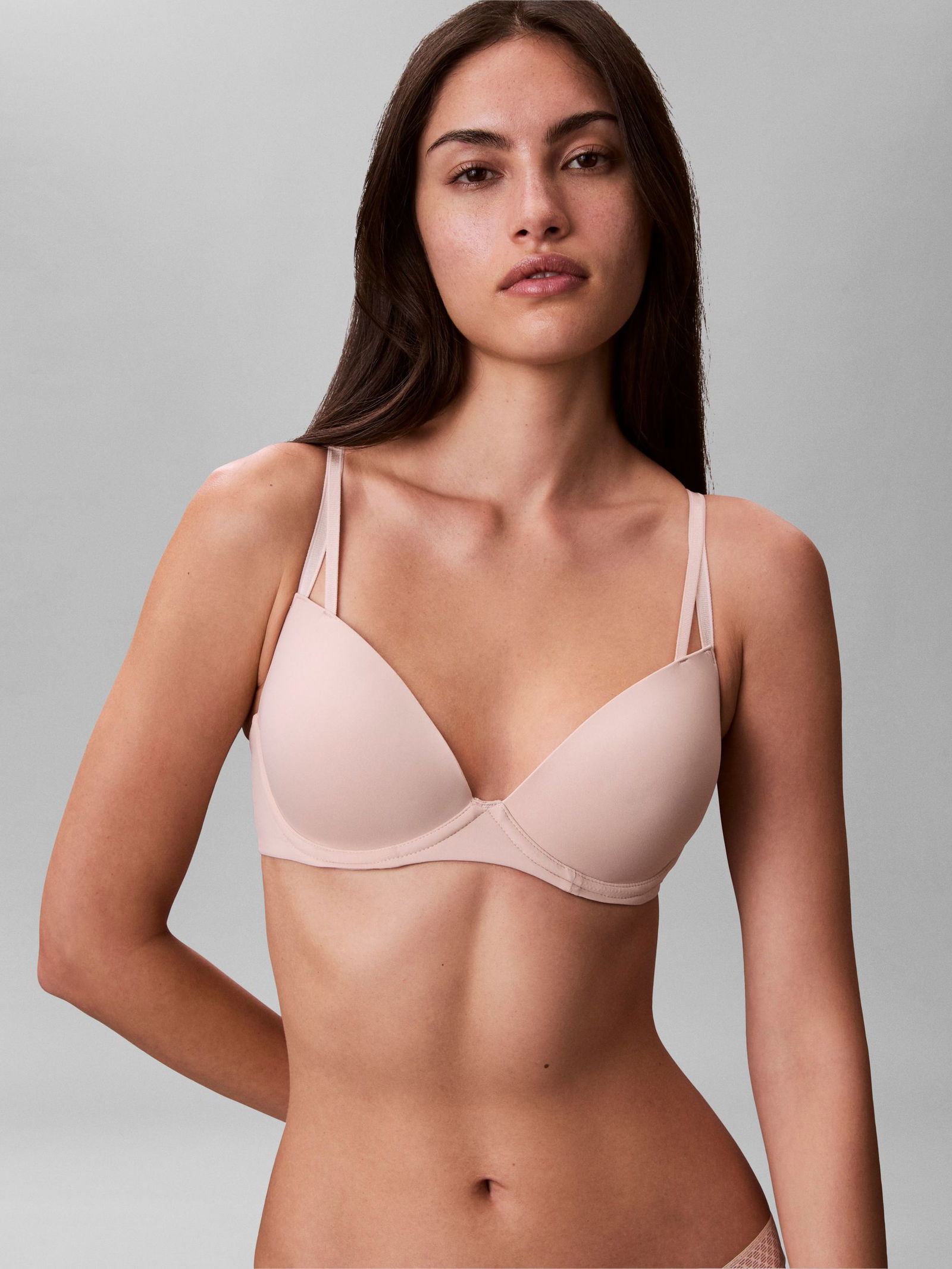 Calvin Klein |  Calvin Klein Push-up-BH "SEDUCTIVE COMFORT" | 75B | beechwood