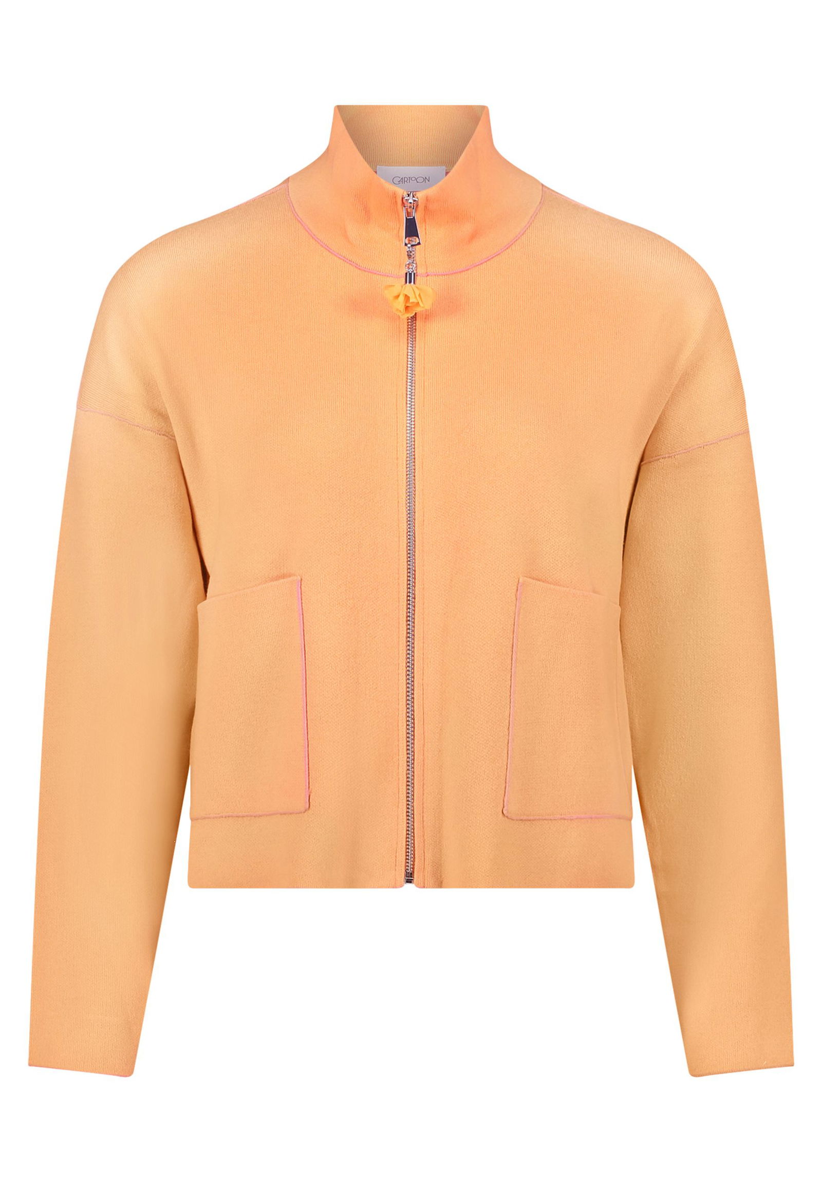 Cartoon |  Cartoon Sweatjacke  | 36 | orange/pink