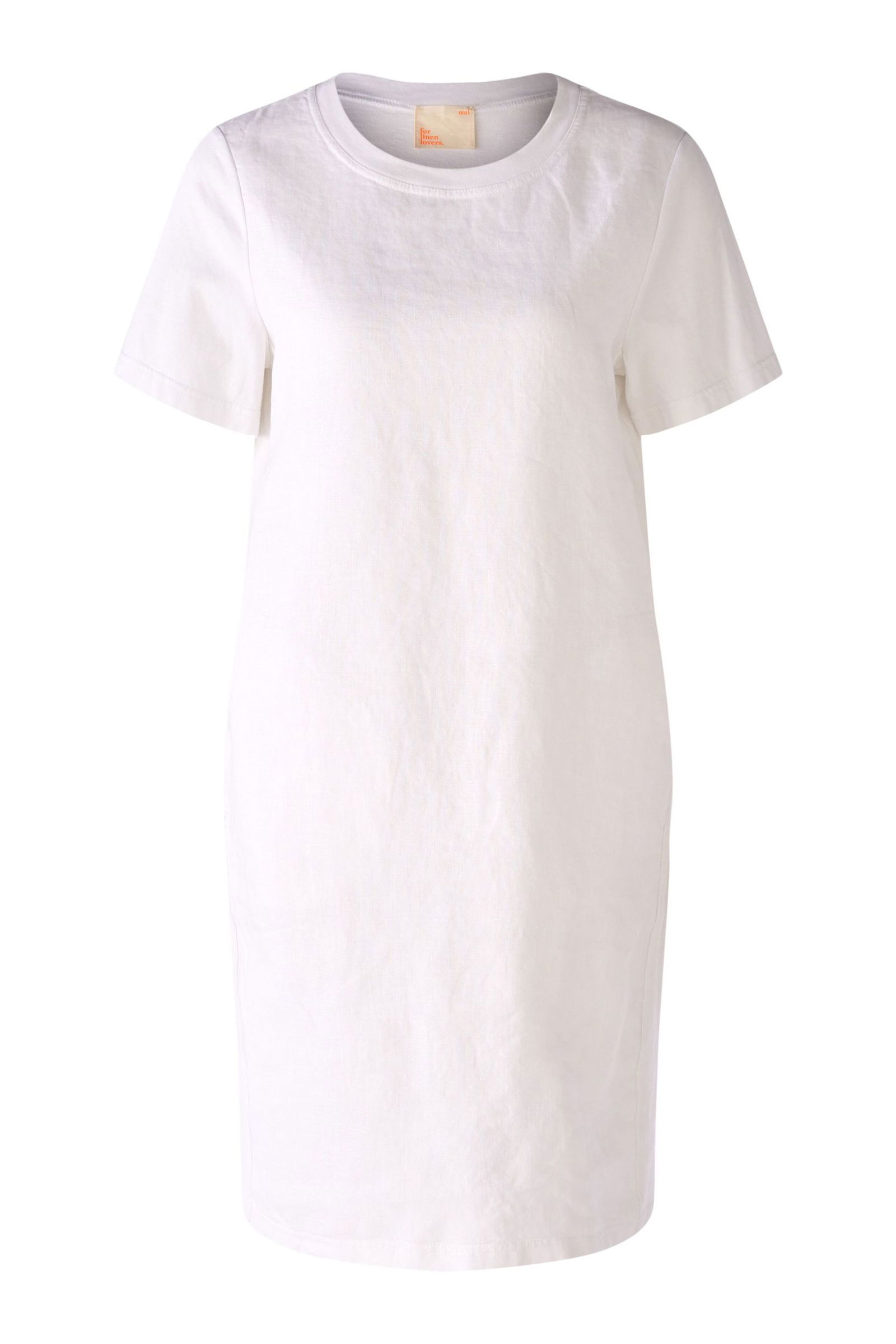 Oui Kleid aus Leinen 