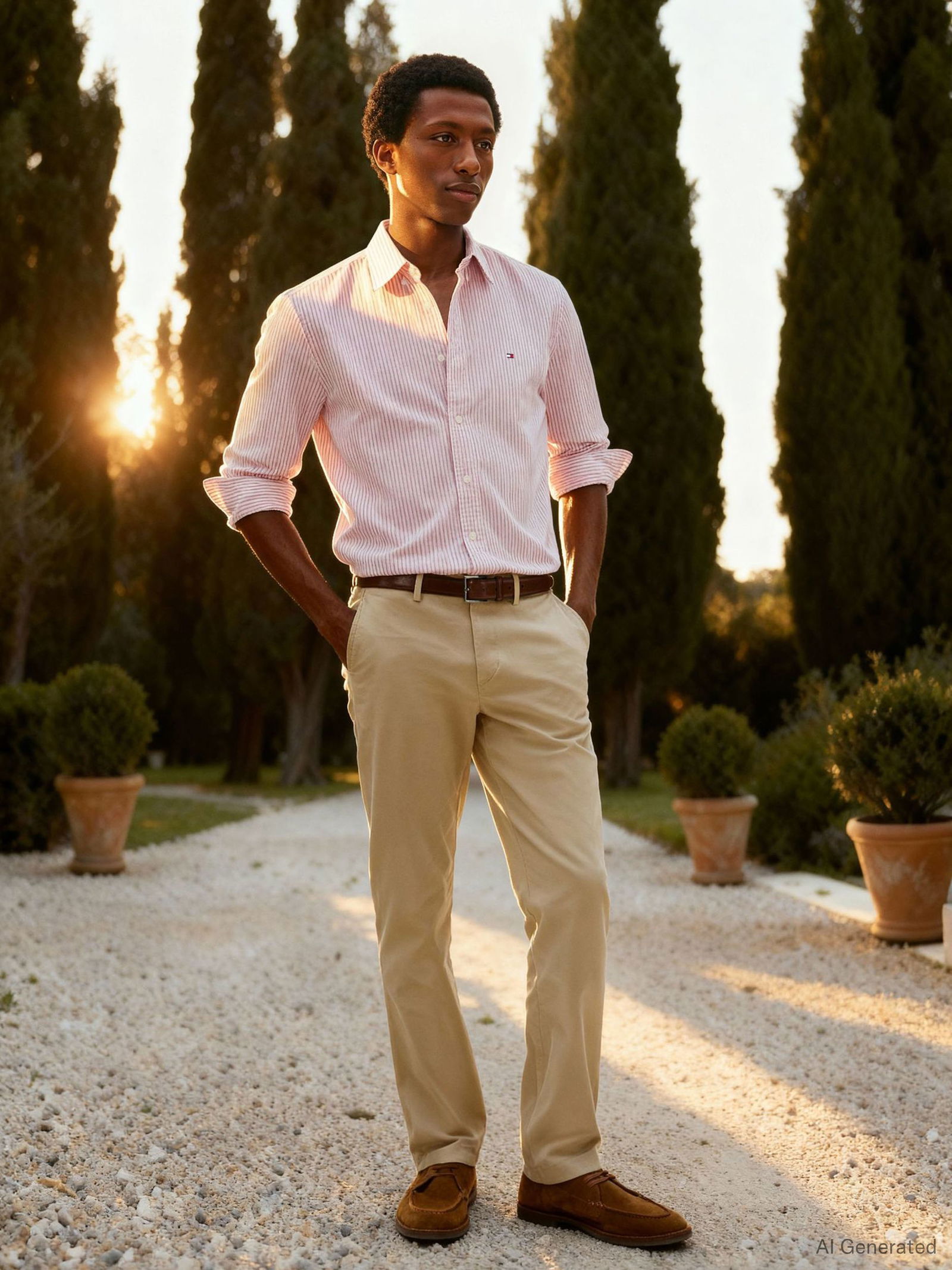 Tommy Hilfiger |  Tommy Hilfiger Chino  | 36/36 | beige