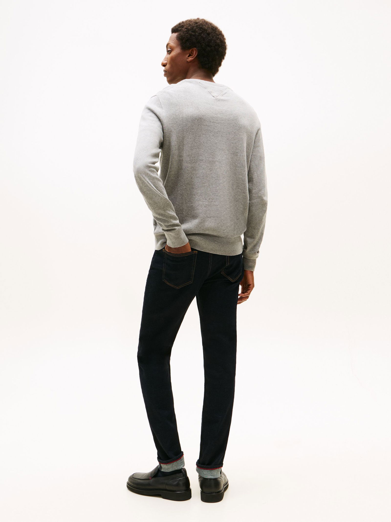 Tommy Hilfiger |  Tommy Hilfiger Pullover  | XXXL | medium grey heather