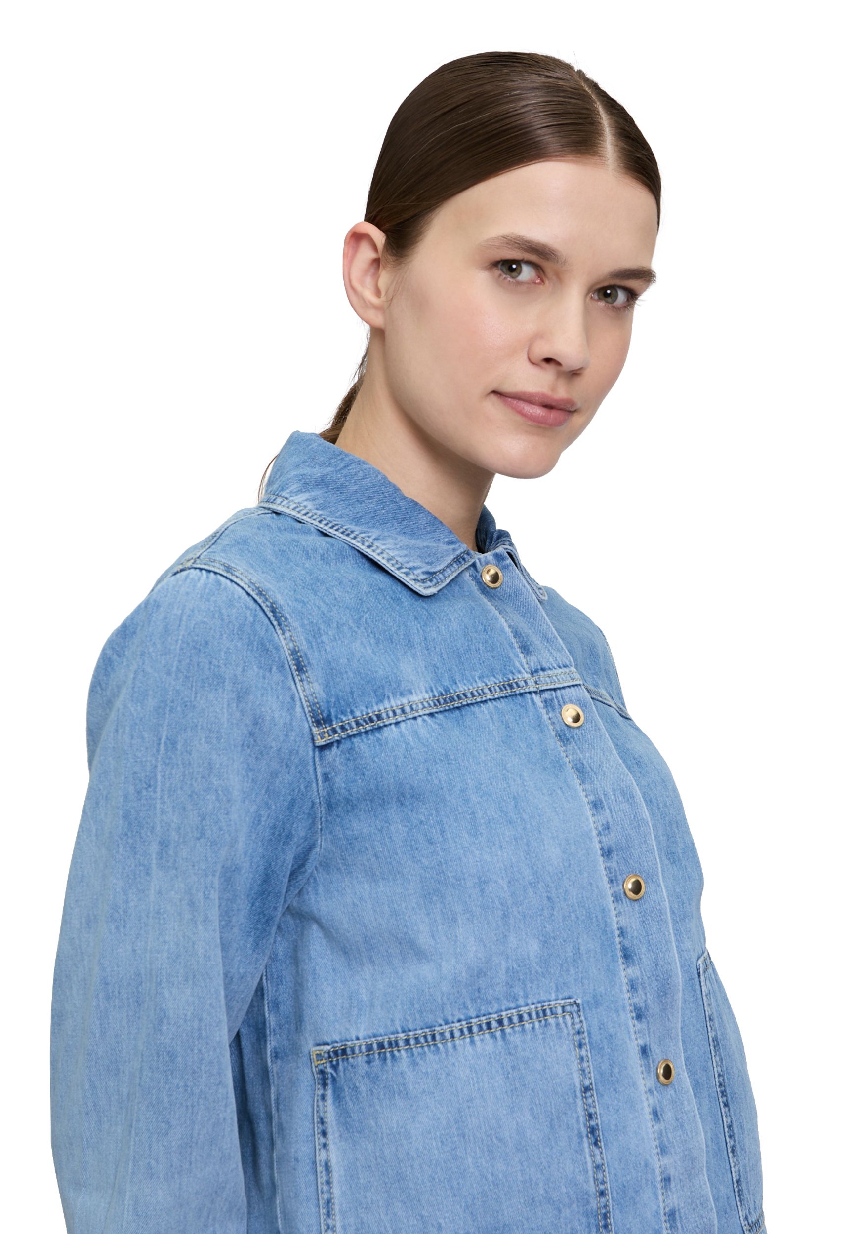 Cartoon |  Cartoon Jeansjacke | 42 | light blue denim