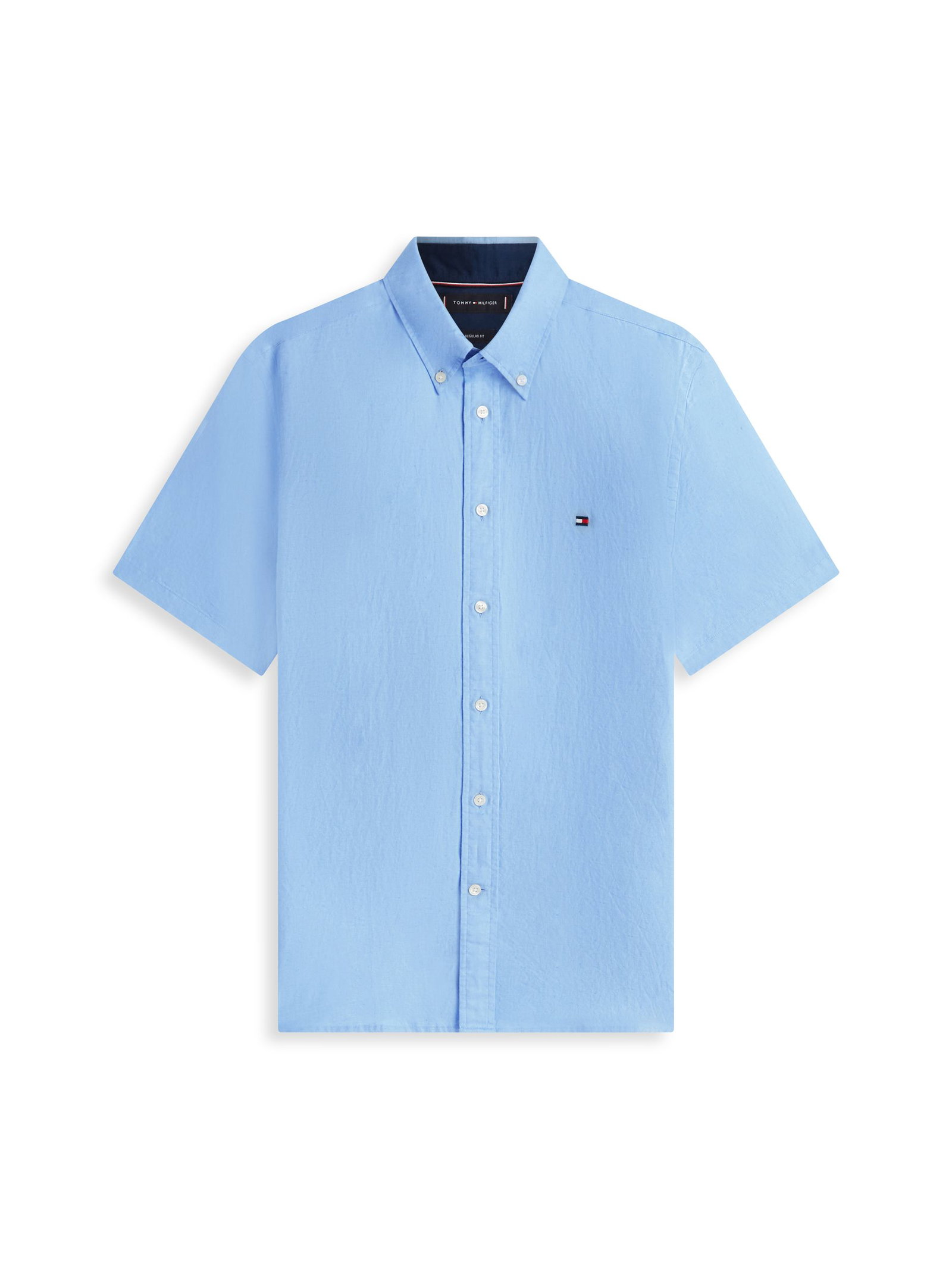 Tommy Hilfiger |  Tommy Hilfiger Hemd Regular Fit  | XL | cloudy blue