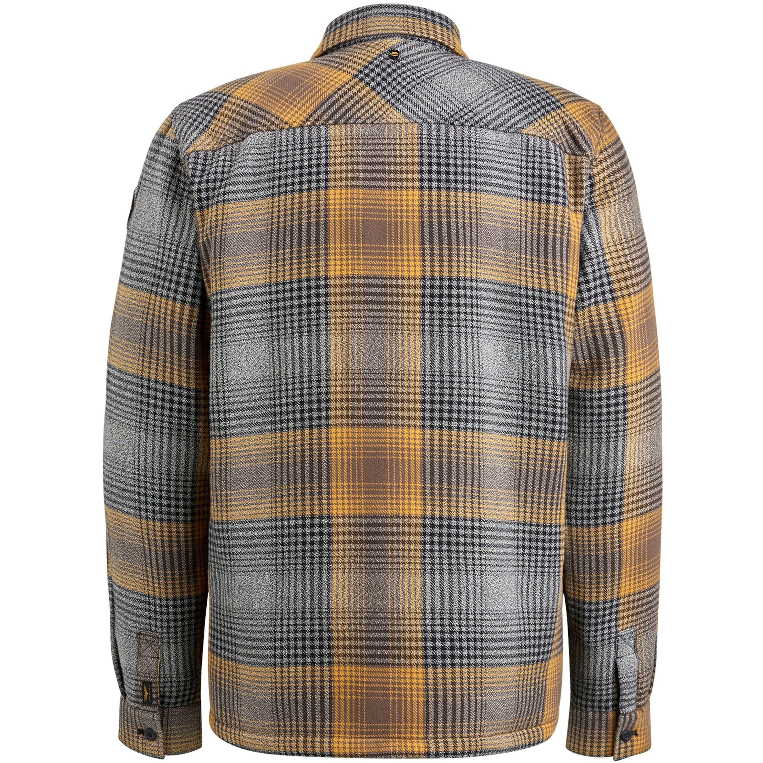  |  Long Sleeve Shirt Fur Lined Yd Check | L