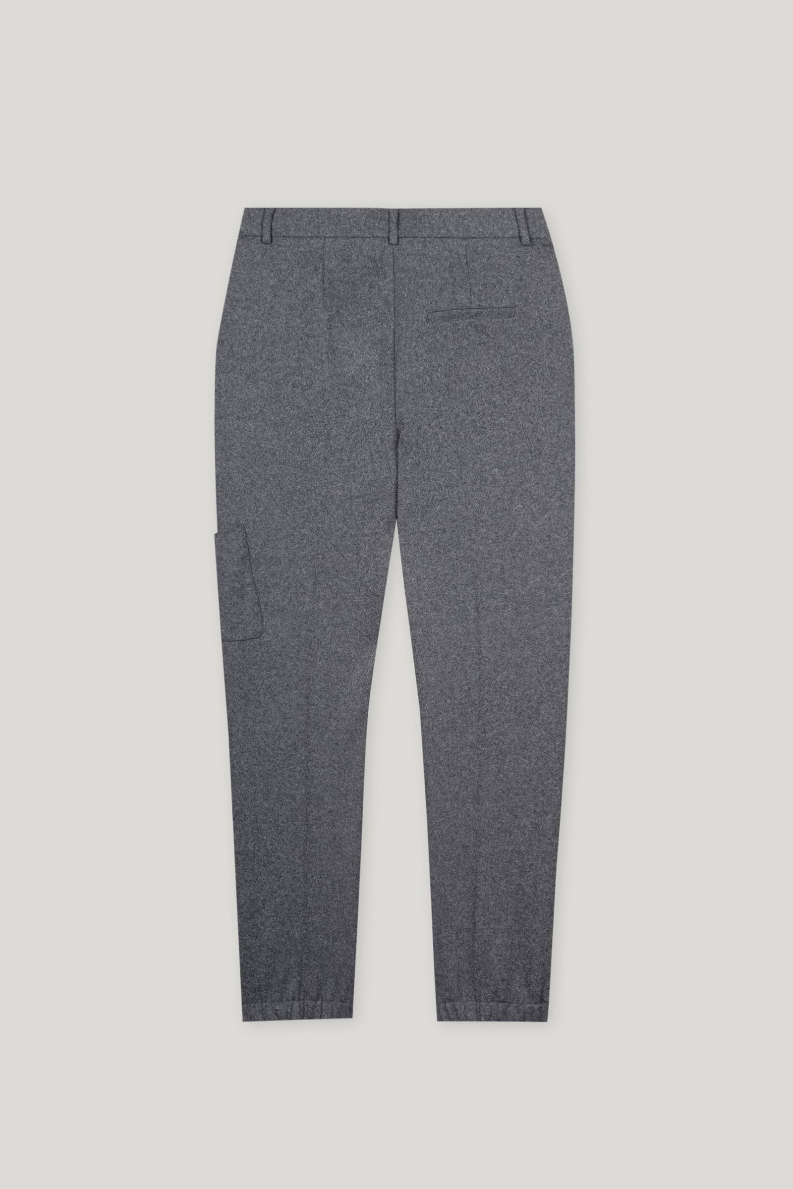  | Hose, grey | 36 | dark grey melange