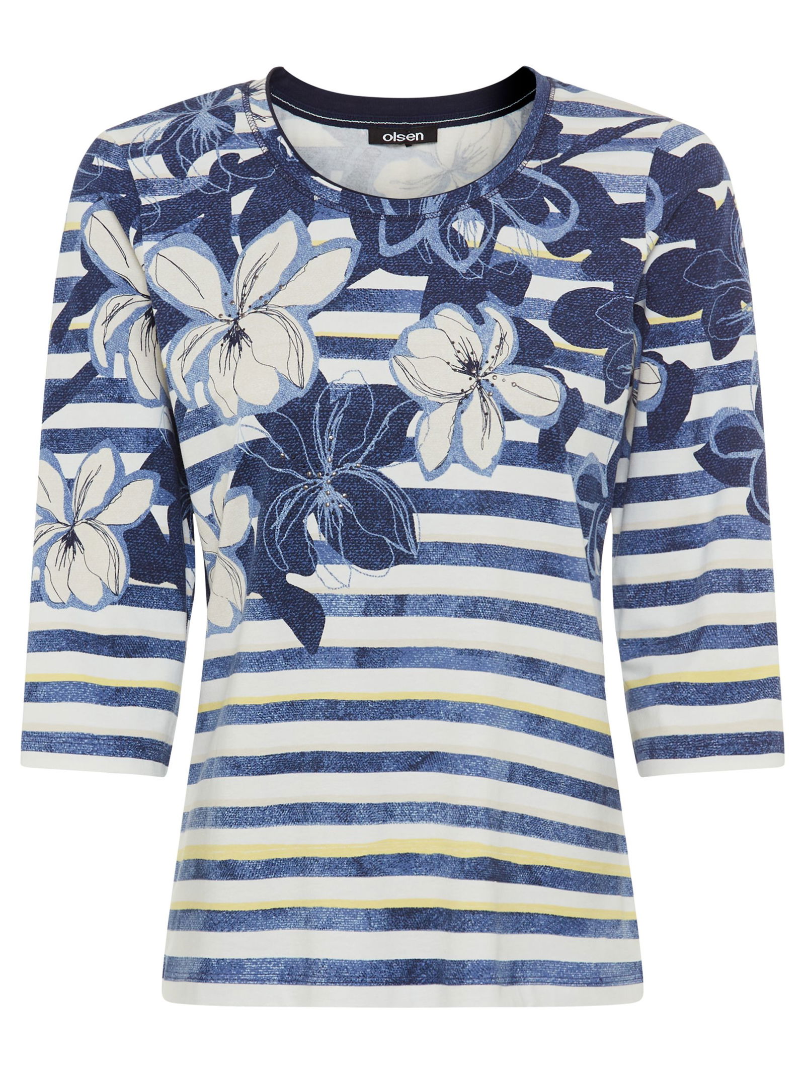 fd0bb5a80f02ddbbce731c9f58129861 Olsen |  Olsen Longsleeve  | 46 | ink blue