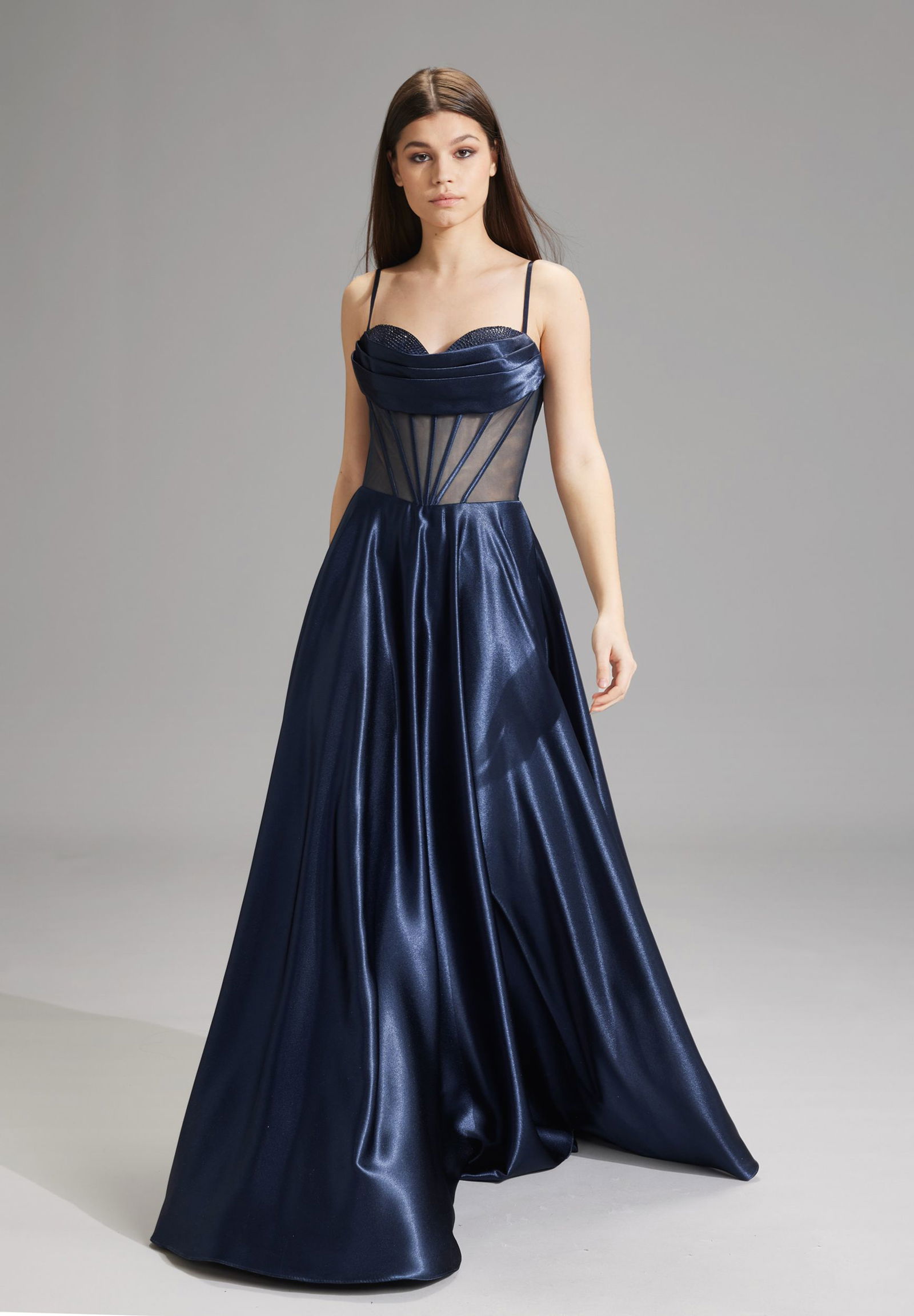 Hey Kyla See-through-Corsagenkleid 