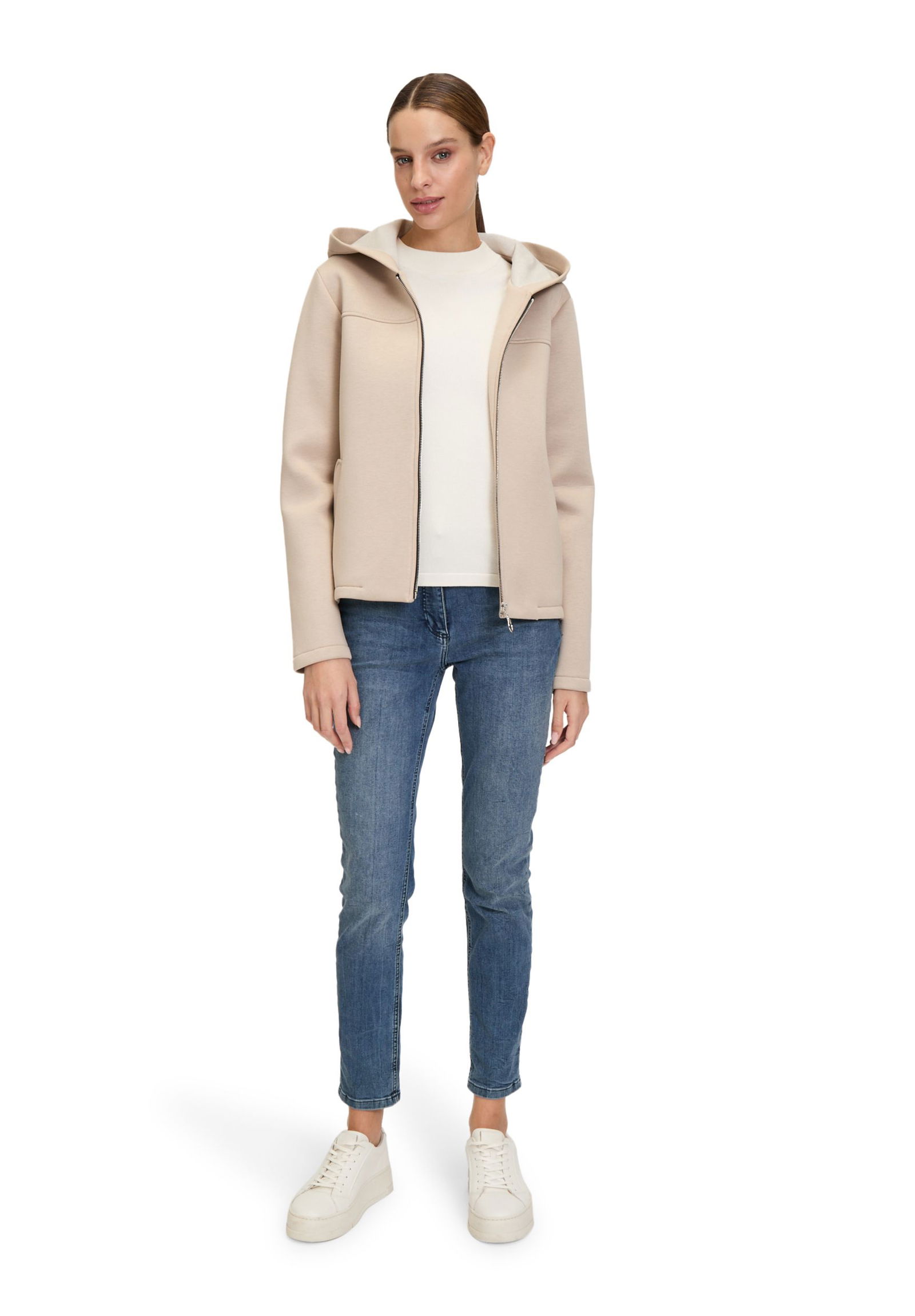 Amber & June |  Amber & June Funktionsjacke  | 36 | beige