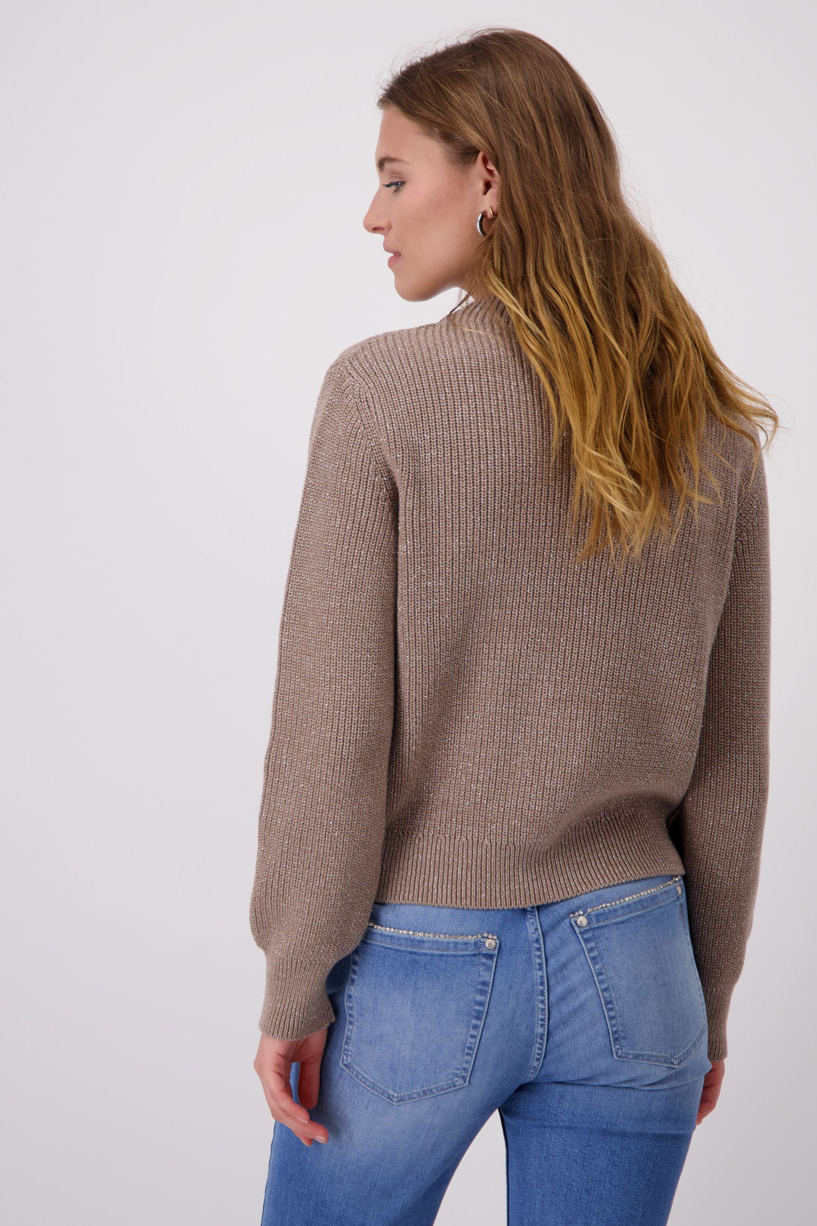 Monari |  Monari Pullover  | 46 | espresso