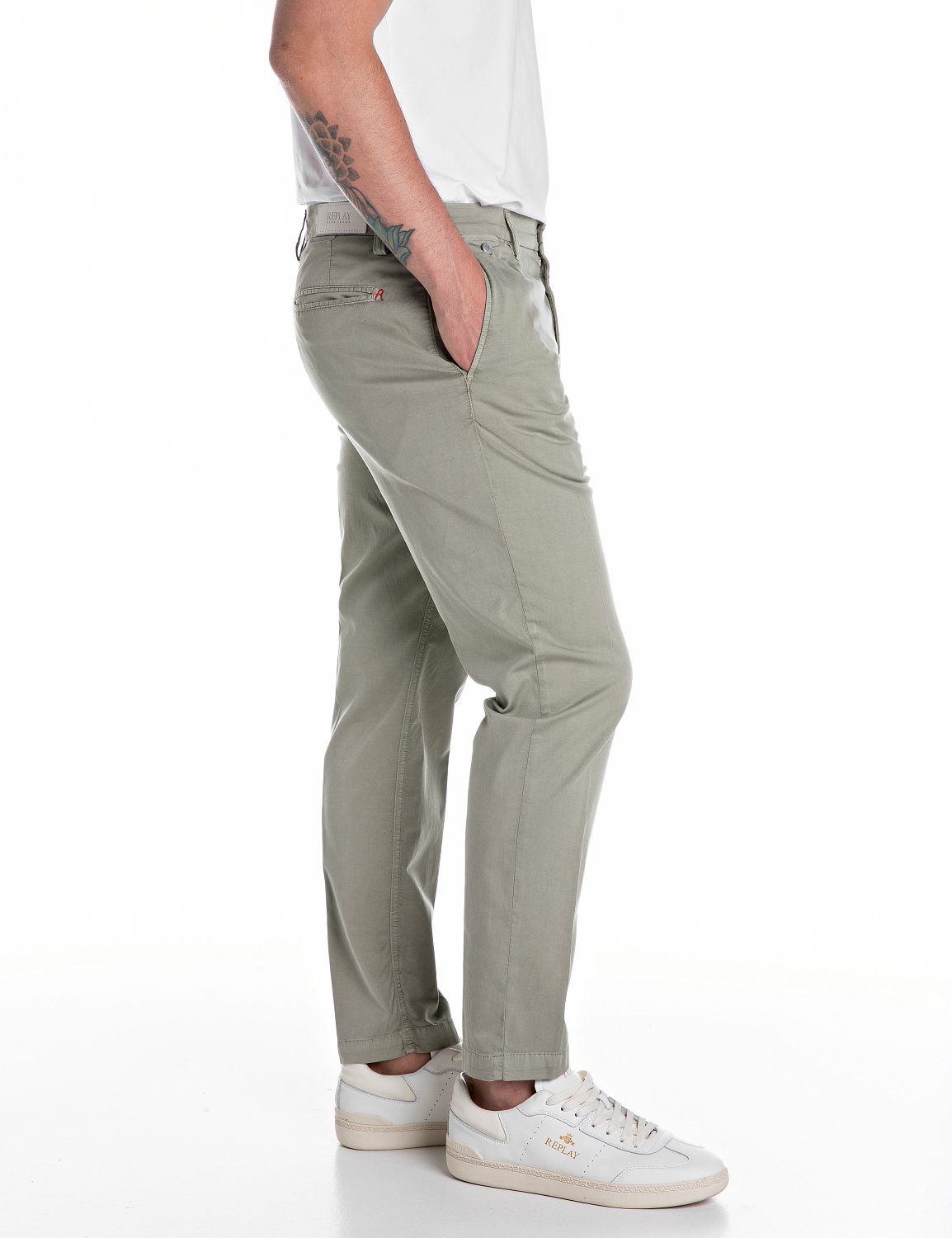 Replay Regular Fit Hose #3
