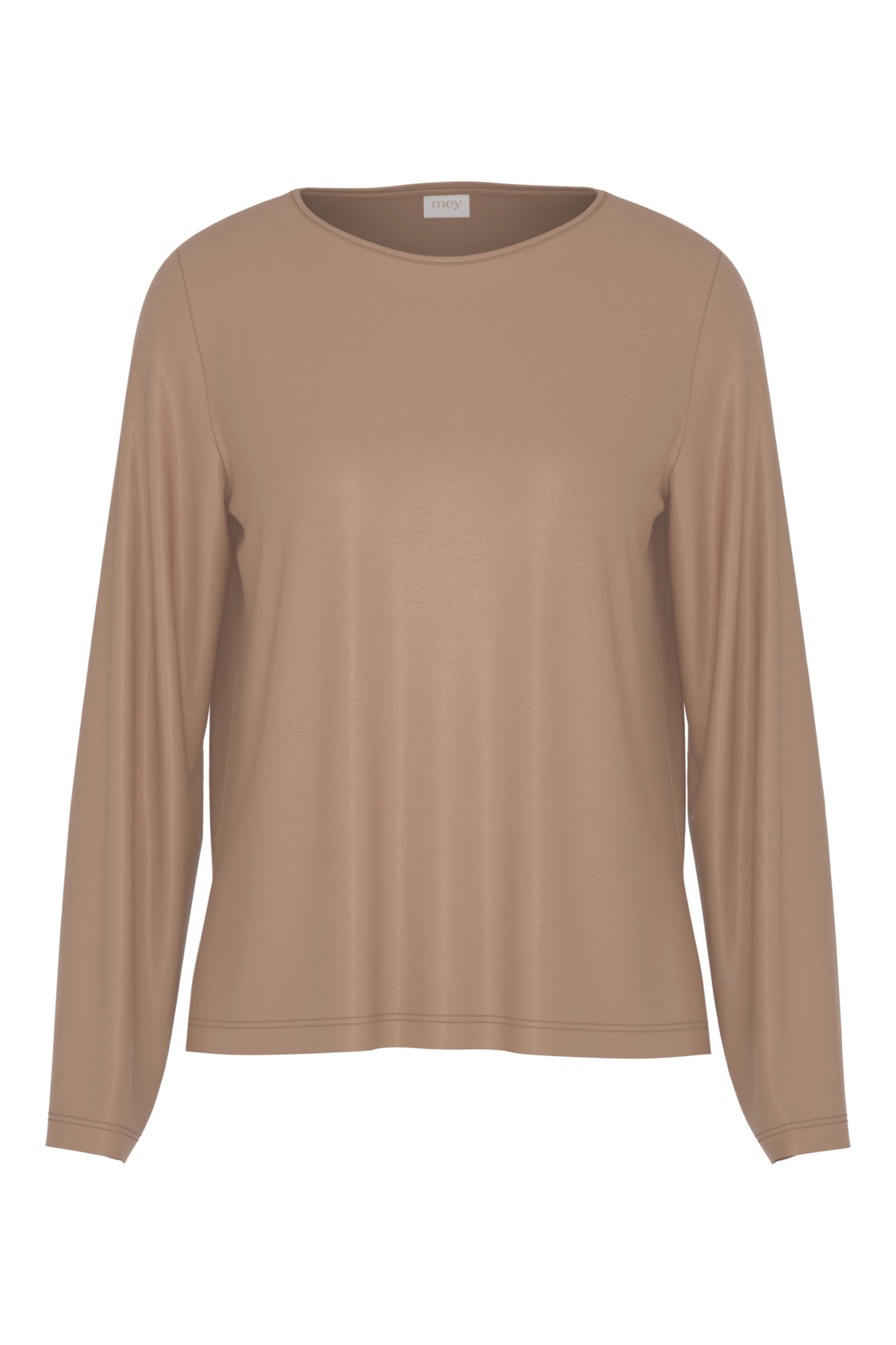 T-Shirt langarm, golden hazel #1